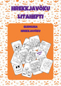 Hrekkjavöku litahefti (2024)