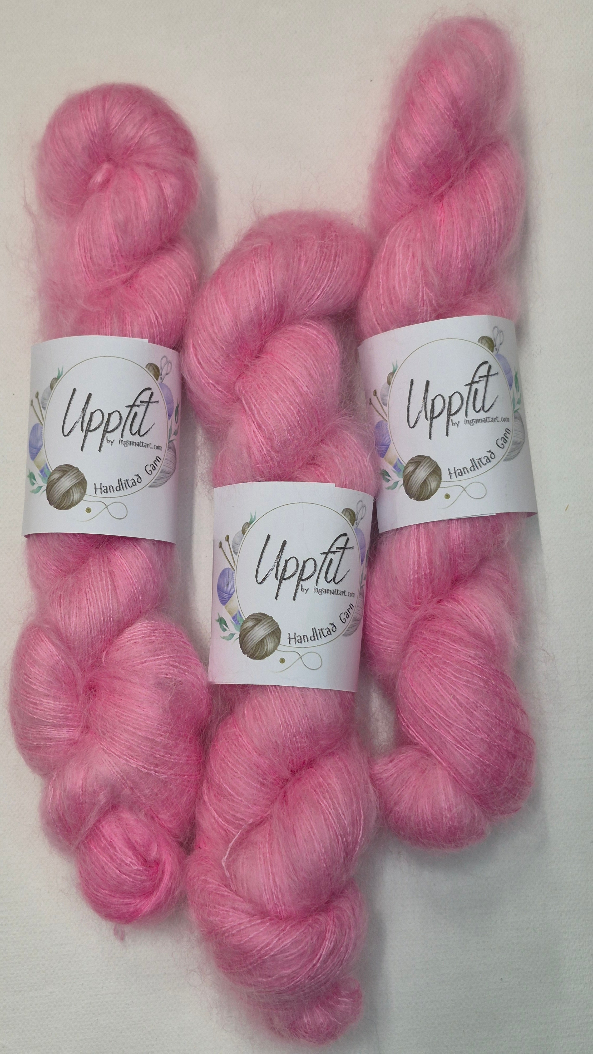 Kærleiksbjörn - Mohair/Silk