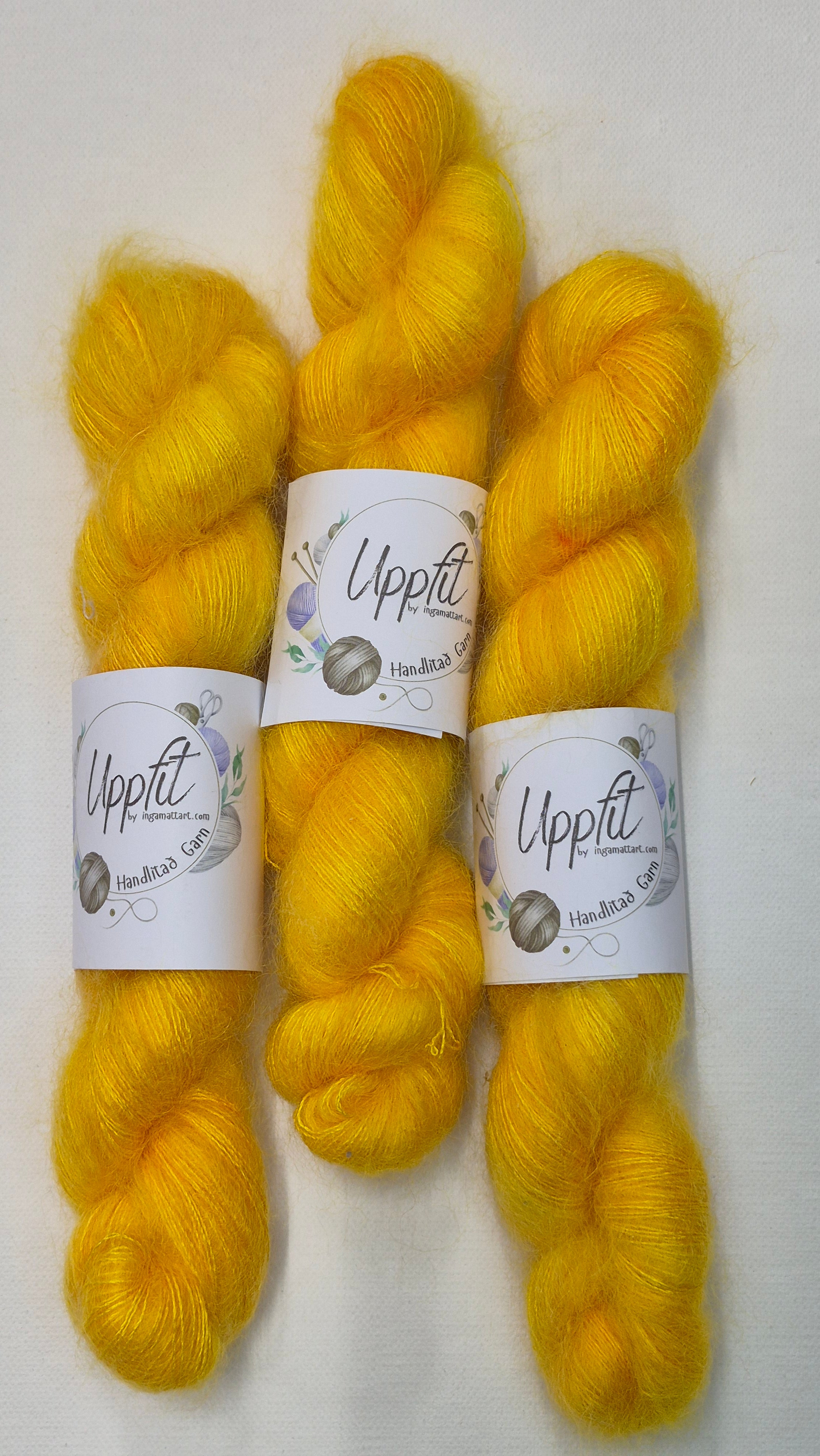 Sólargeisli - Mohair/Silk