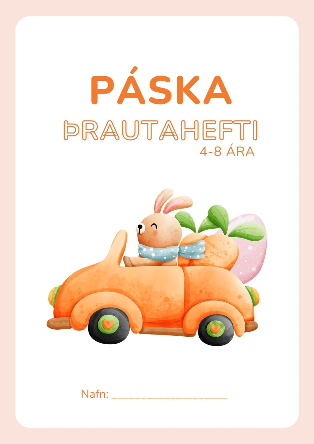 Páska þrautahefti 2025