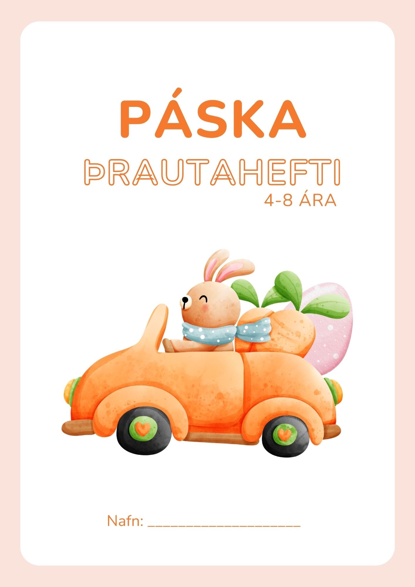 Páska þrautahefti 2025