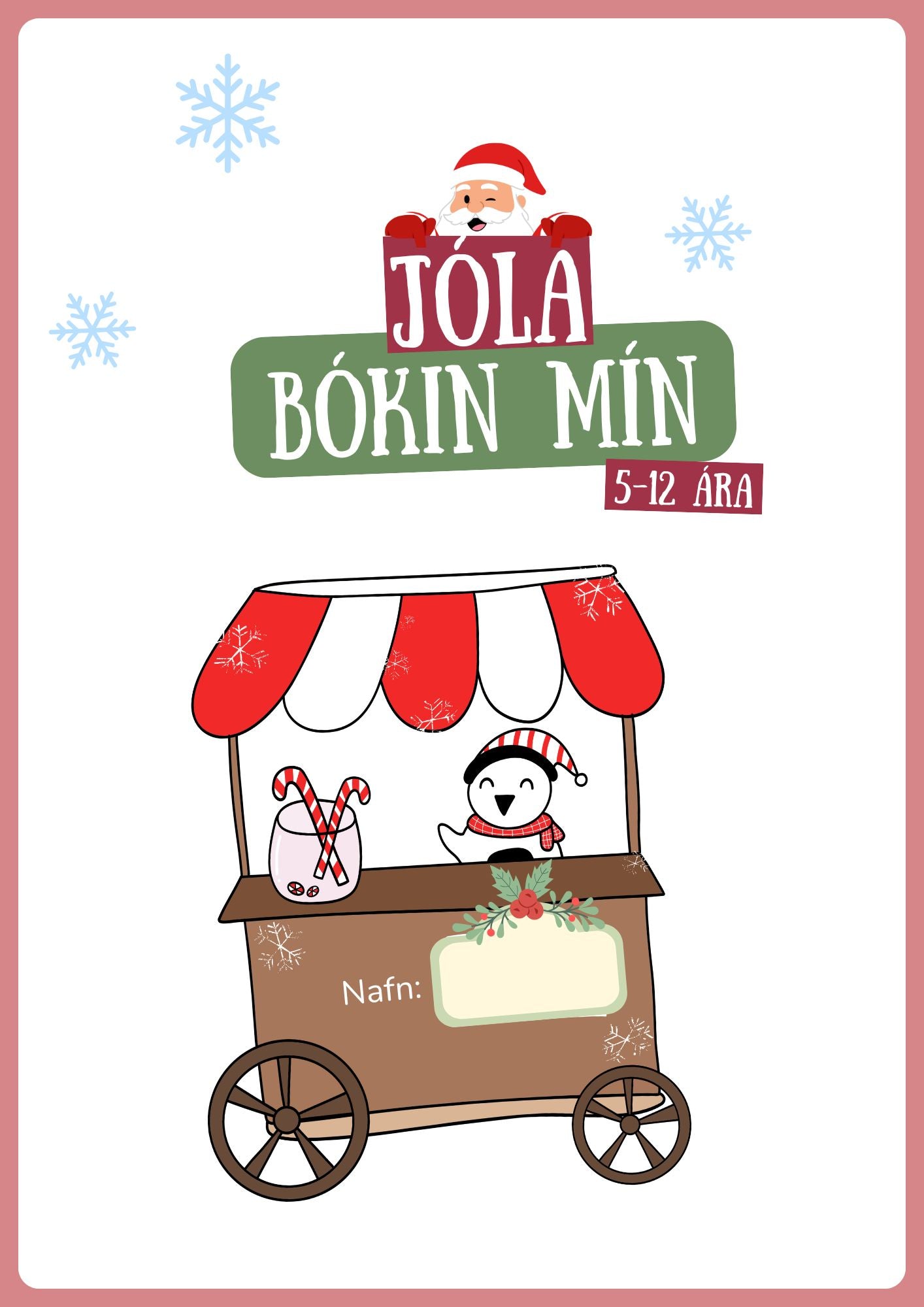 Jólahefti 2025 5-12 ára