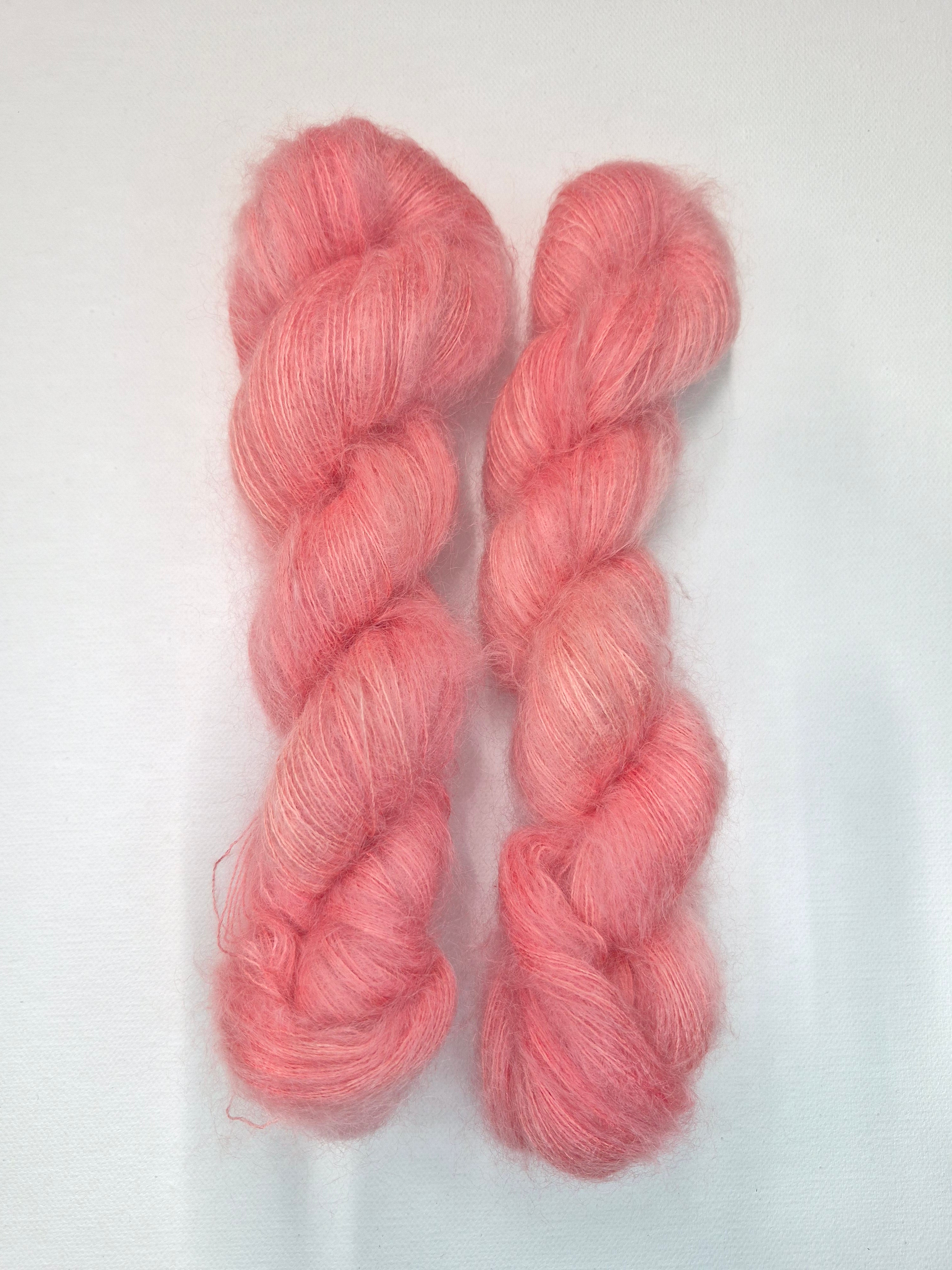 Ferskju Draumur - Kid Mohair/Silk