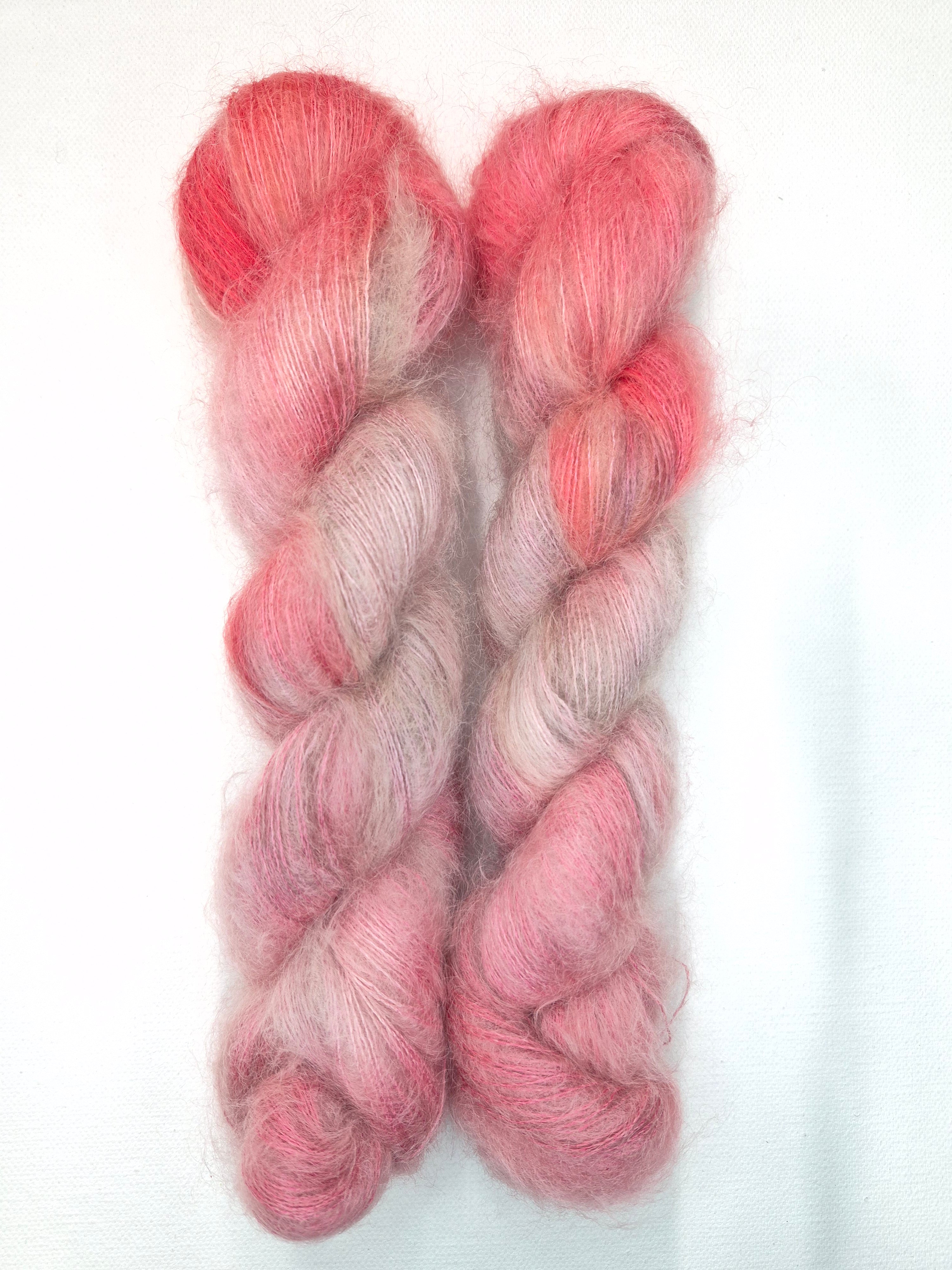 Bleik Ský - Kid Mohair/Silk