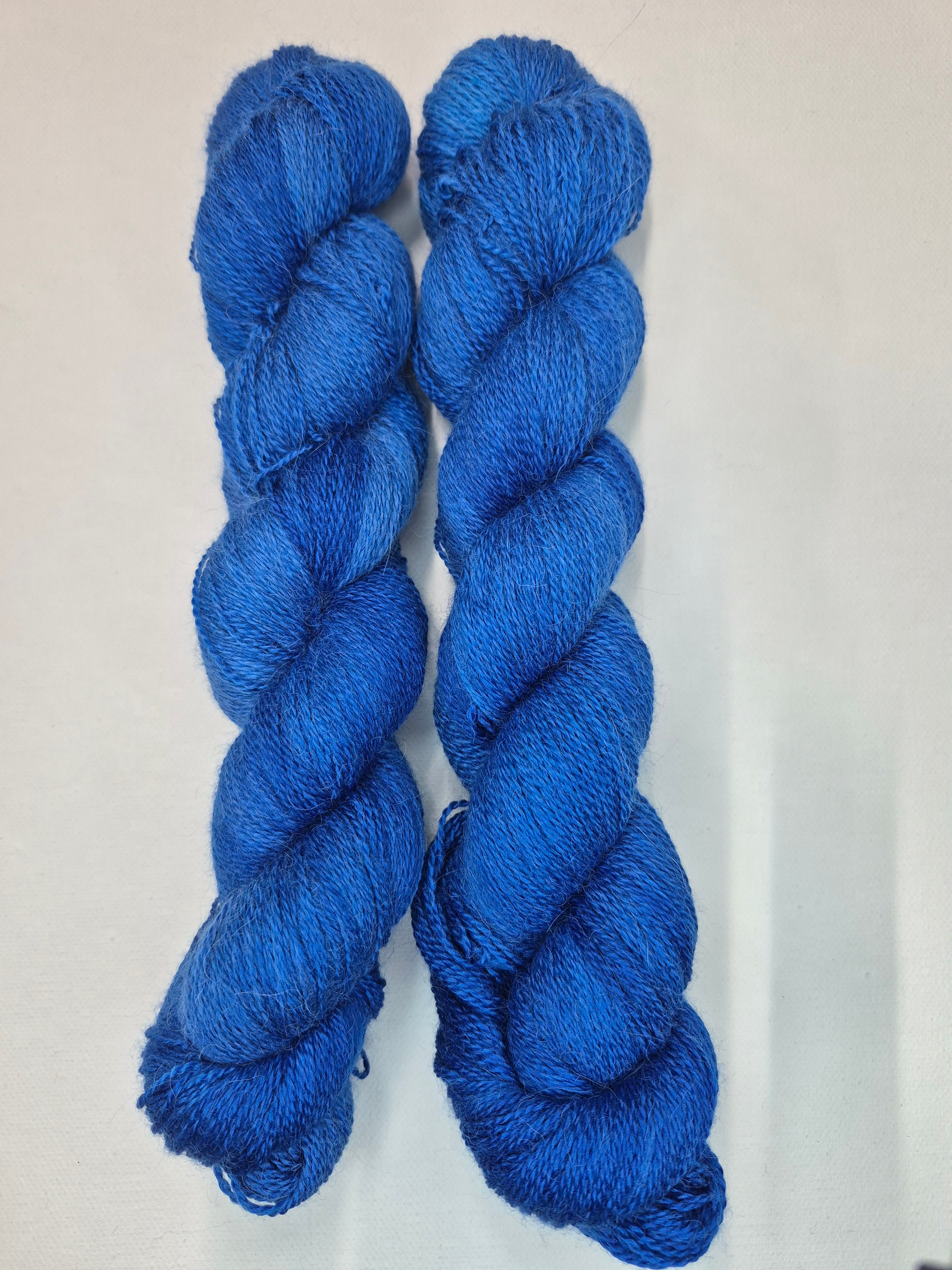 Næturblámi - Alpaca/Silk