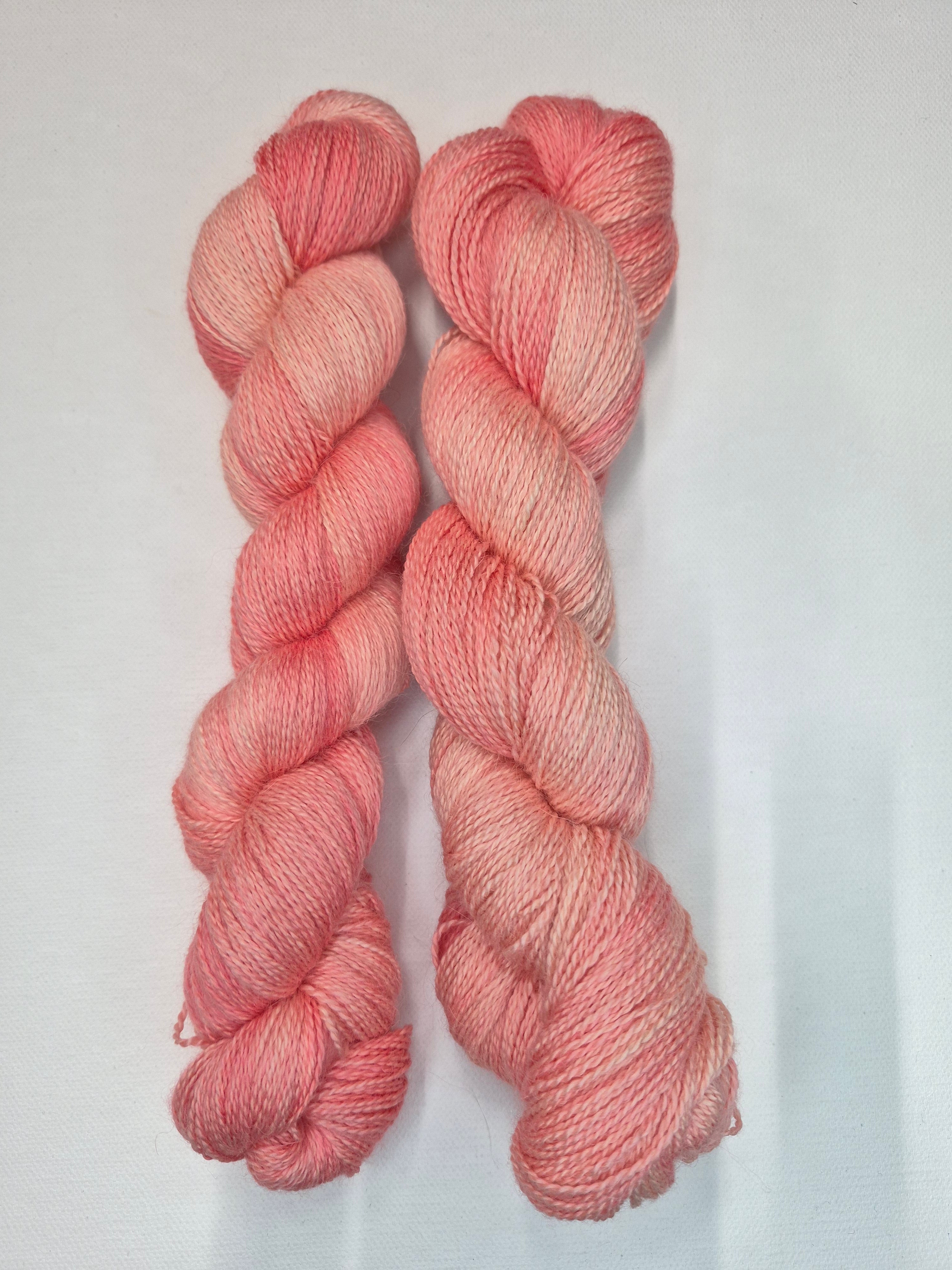 Ferskju Draumur - Alpaca/Silk