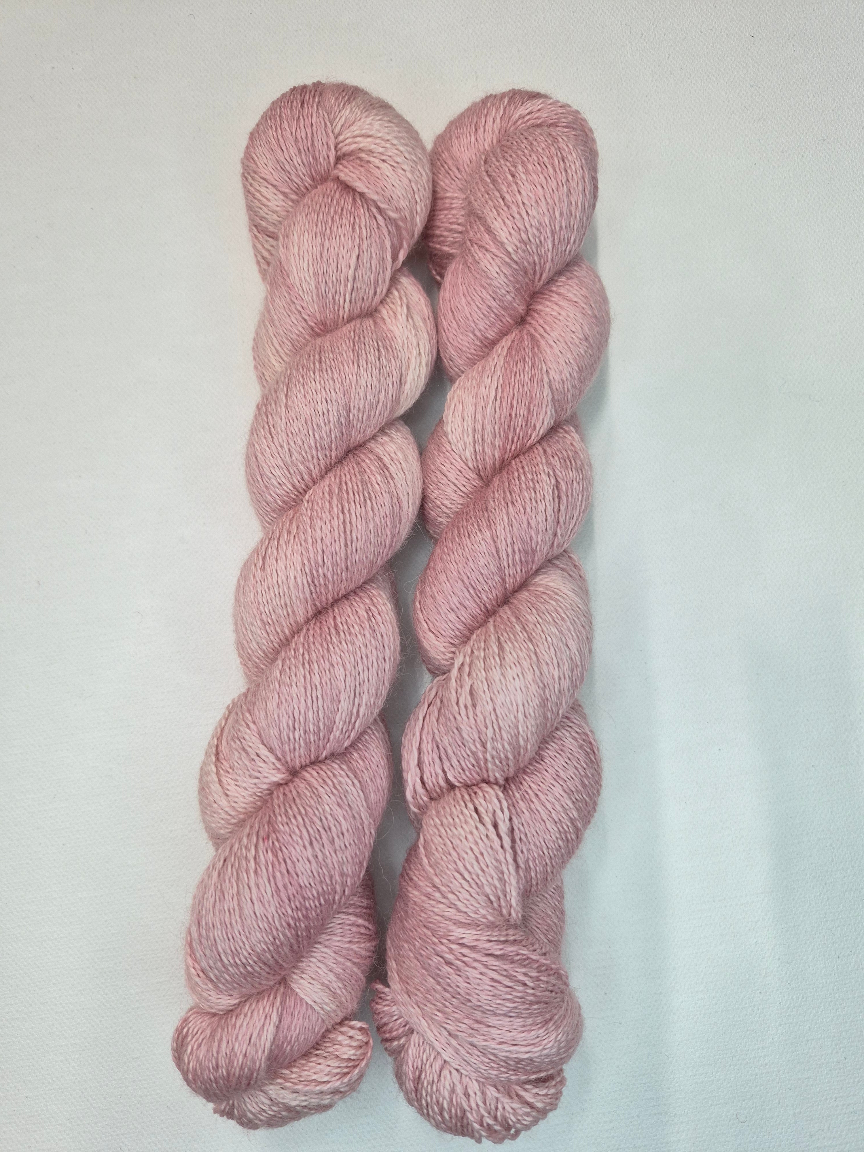 Ljós Bleikur - Alpaca/Silk