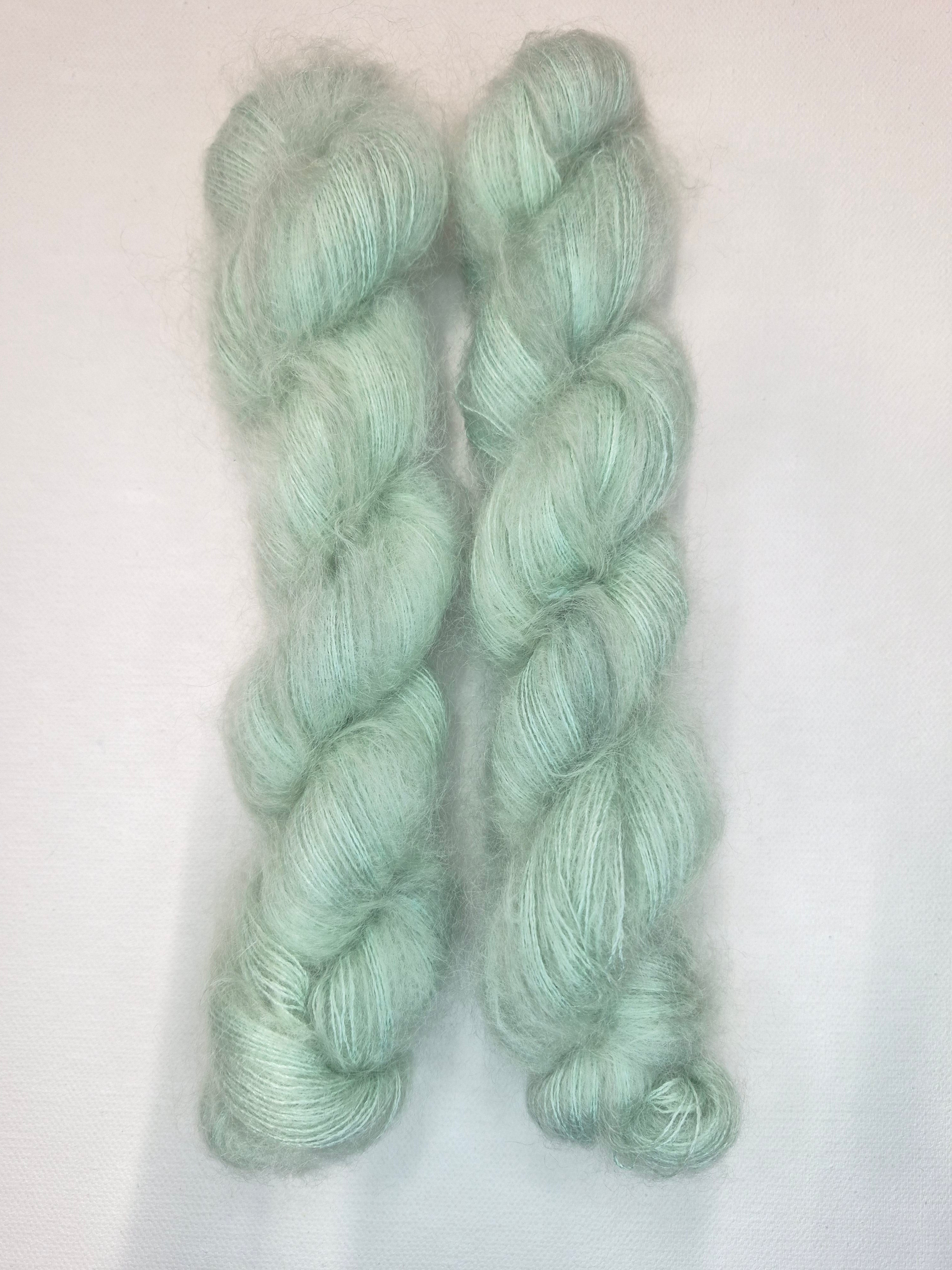 Ljós Mynta - Kid Mohair/Silk