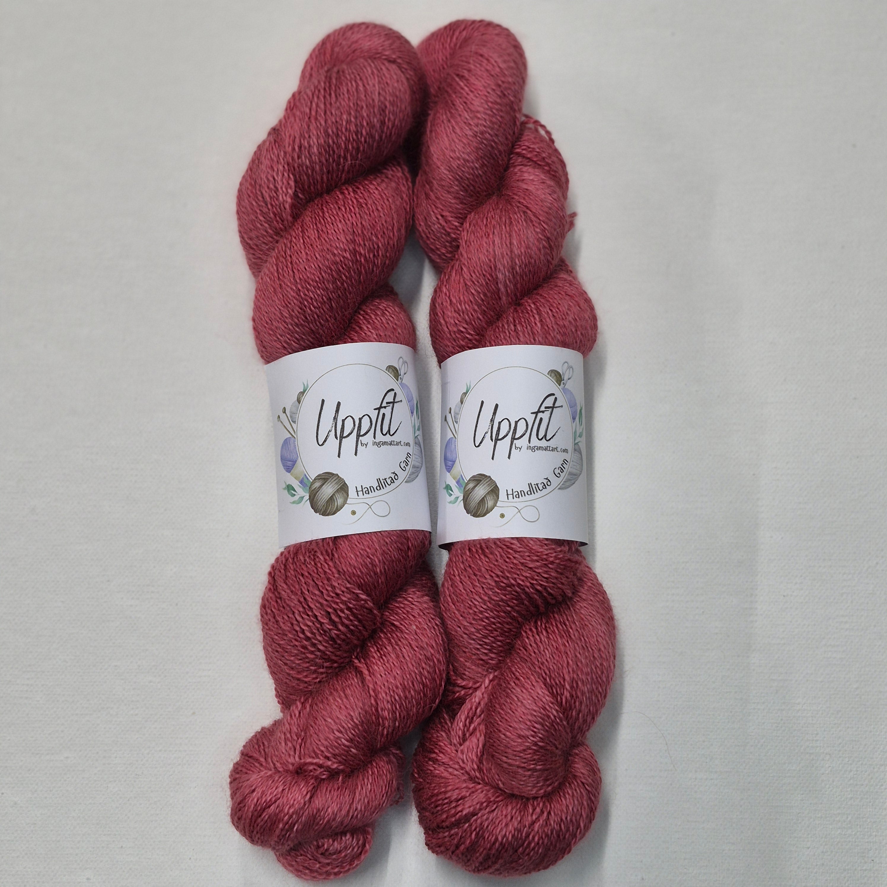 Rauði Sjarmörinn - Alpaca/Silk
