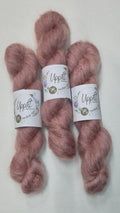 Antik bleikur -  Mohair/Silk