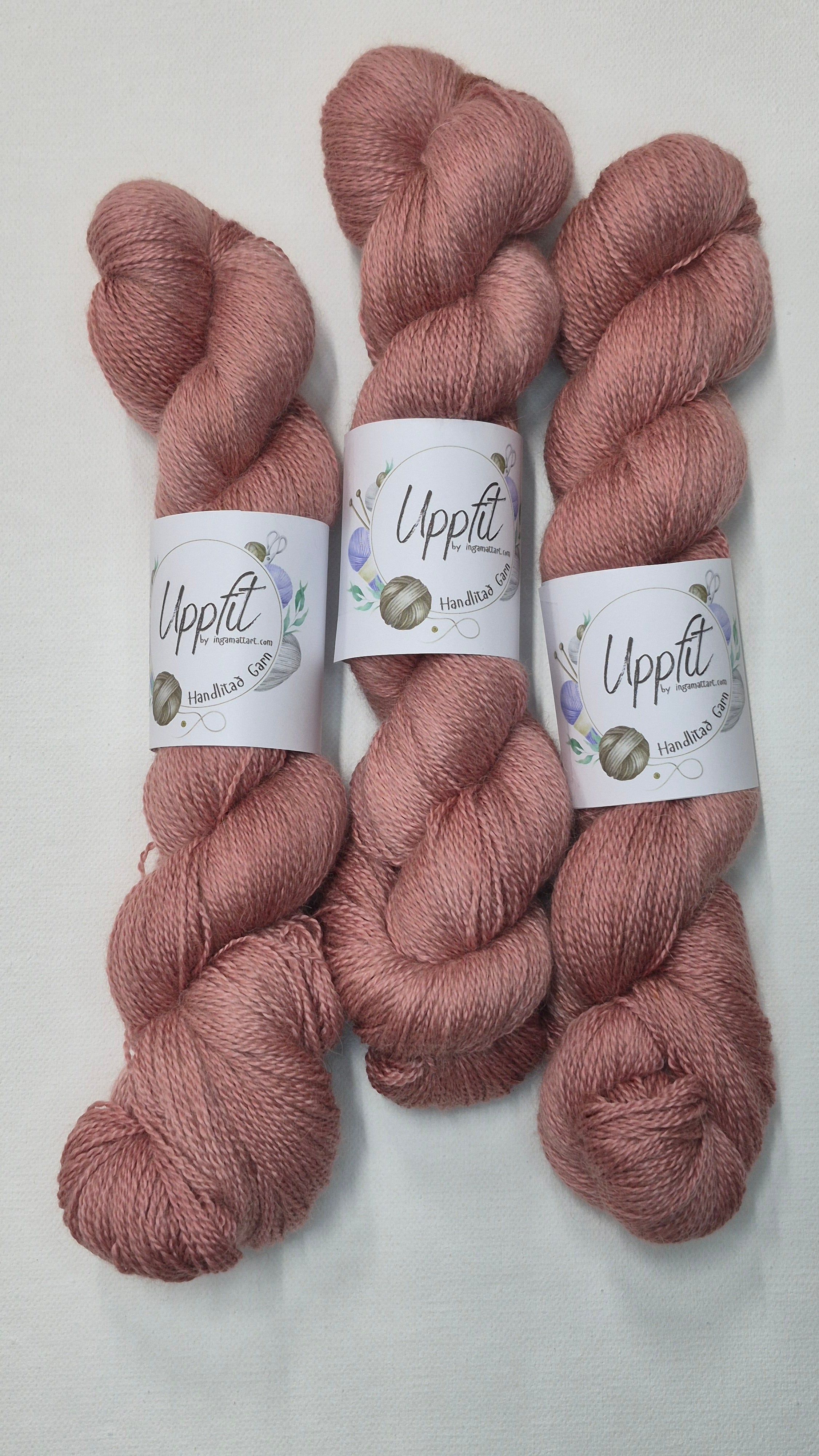 Antik bleikur - Alpaca/Silk