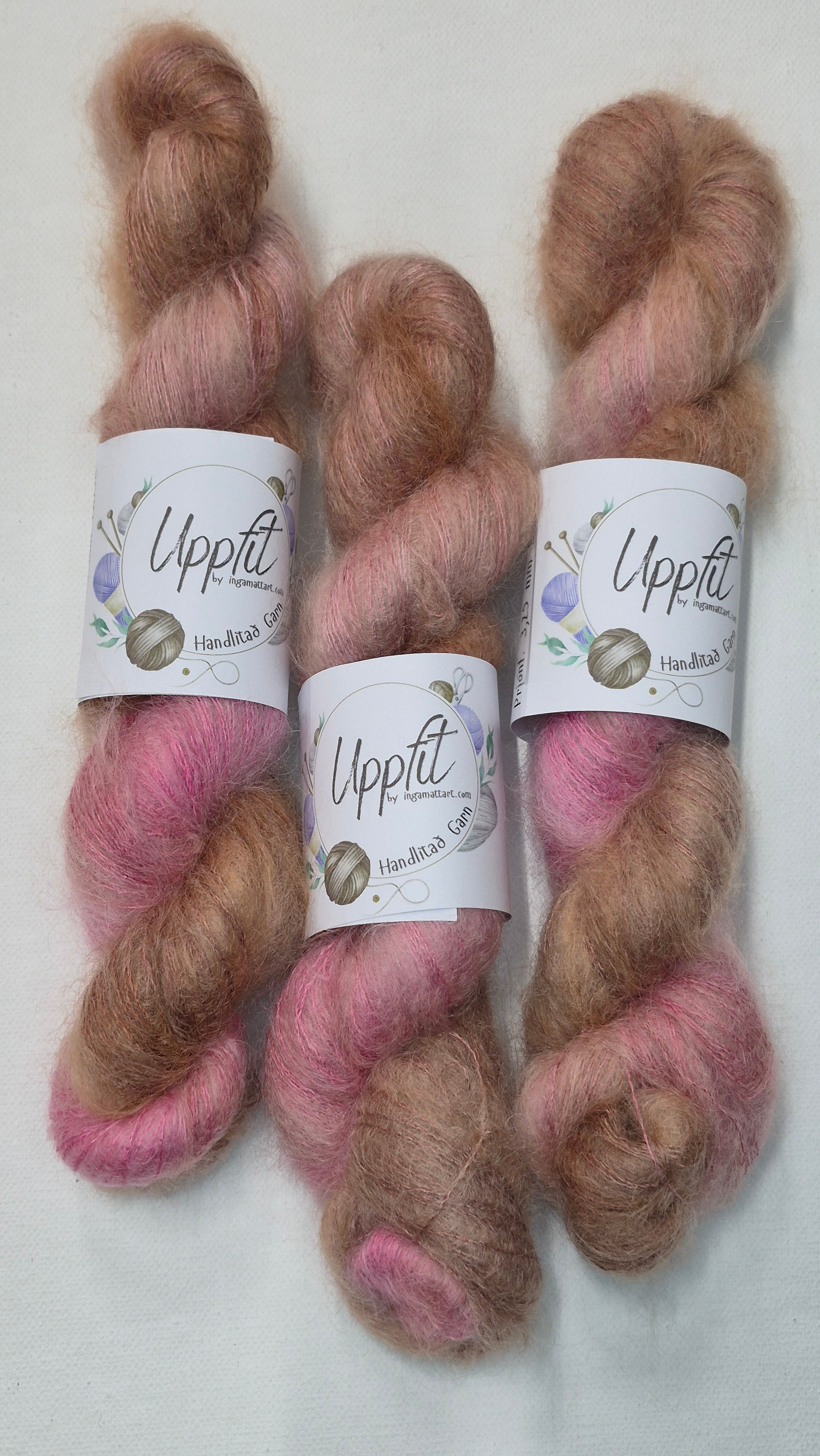 Geldingahnappur - Mohair/Silk