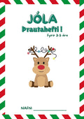 Jólaþrautahefti fyrir 3-5 ára (2024)