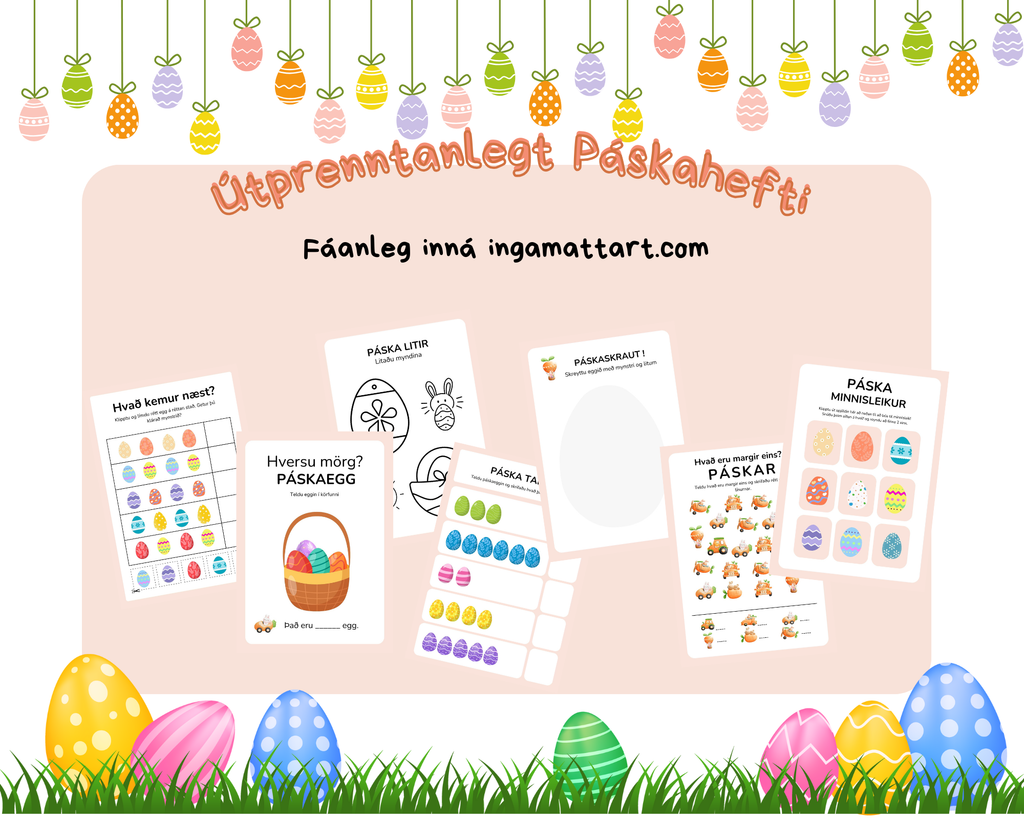 Páska þrautahefti 2025