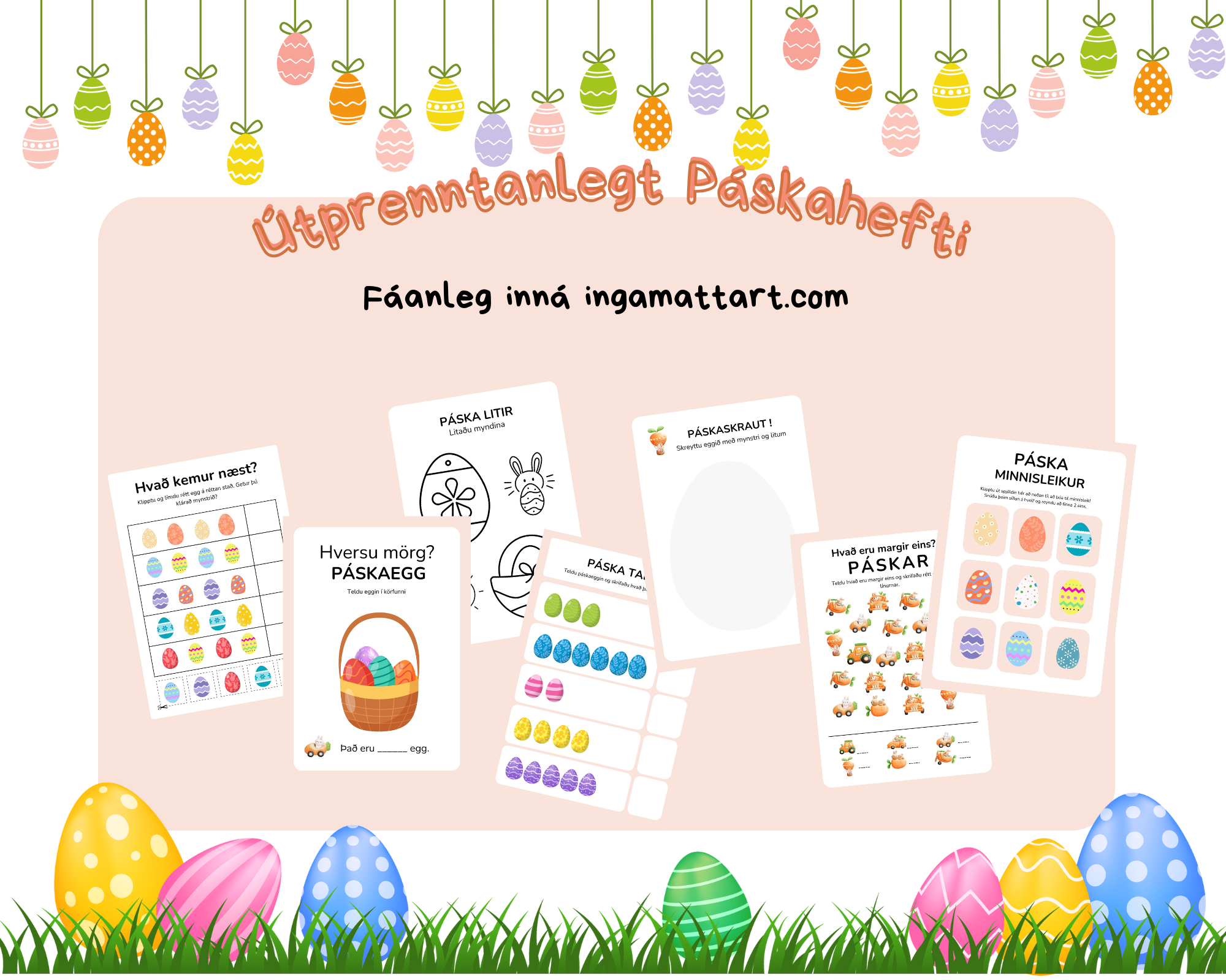 Páska þrautahefti 2025