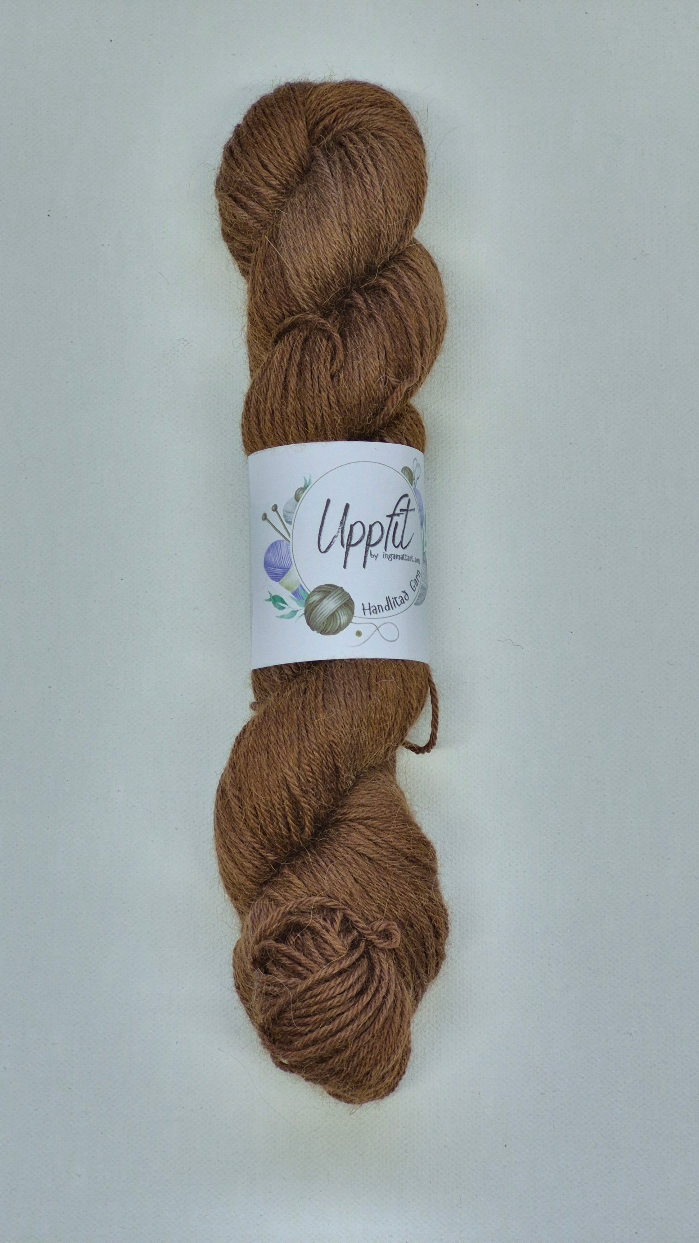 Súkkulaði - Alpaca Silk Sport