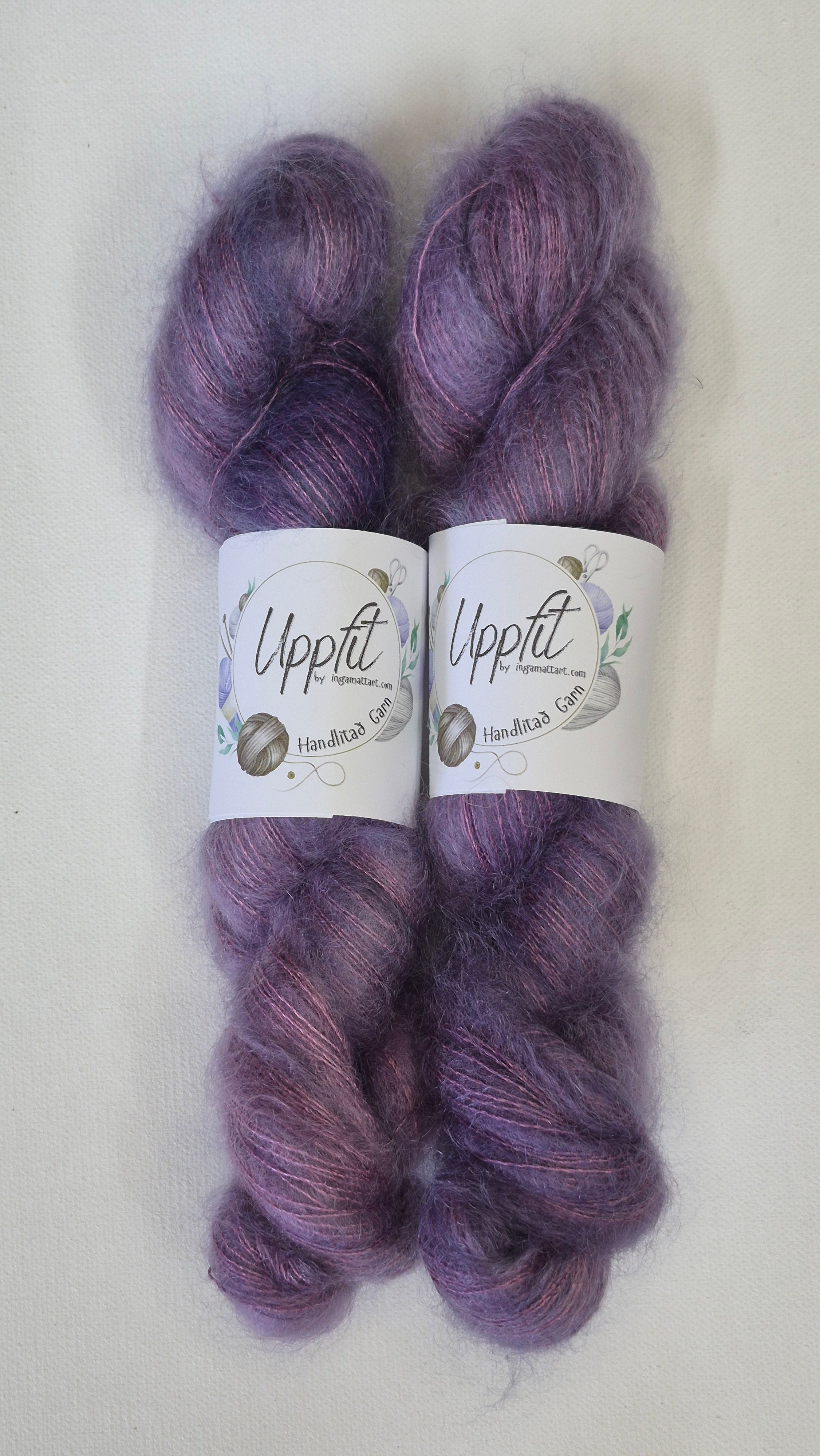 Fjóla - Mohair/Silk