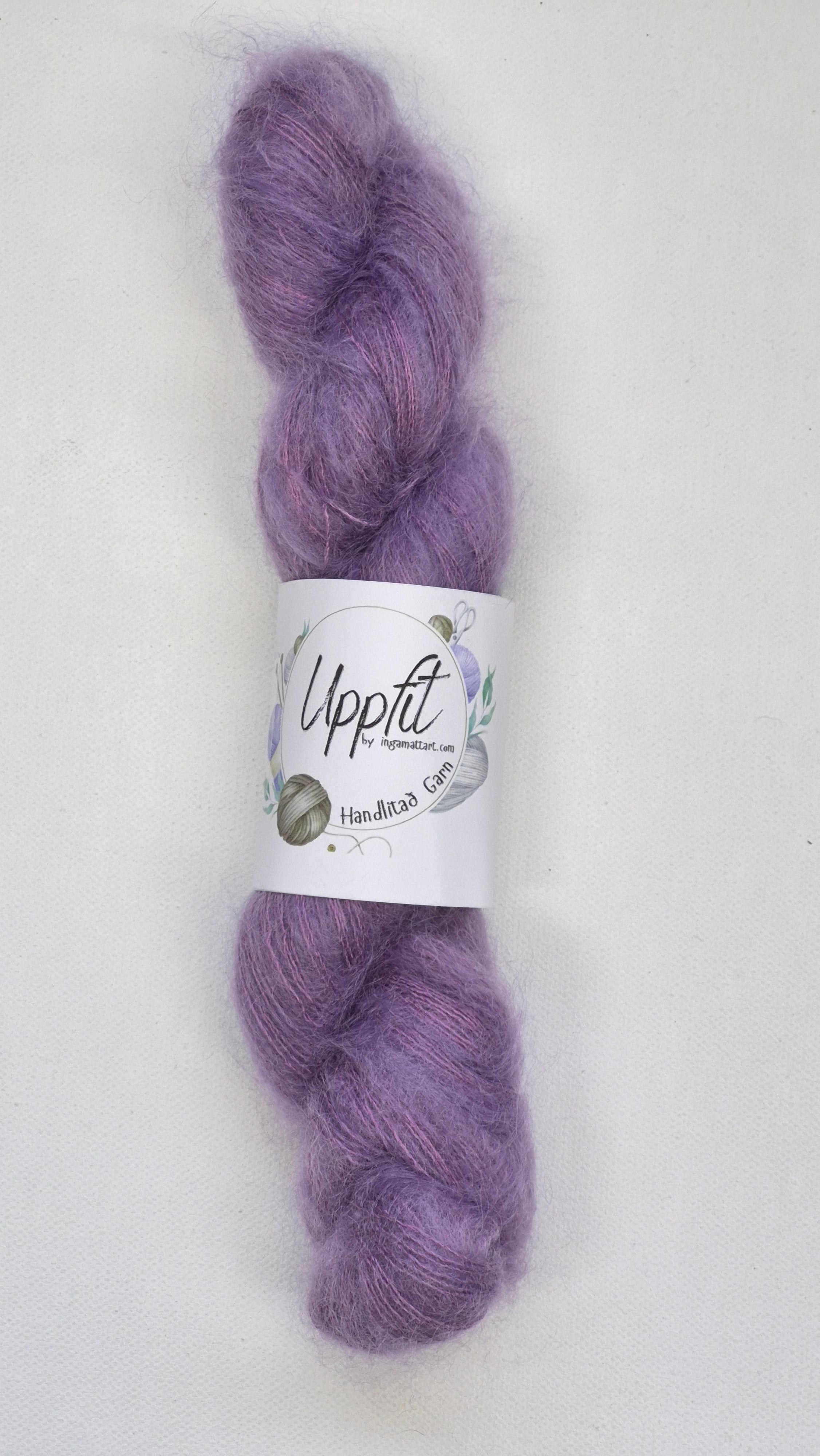 Fjóla - Mohair/Silk