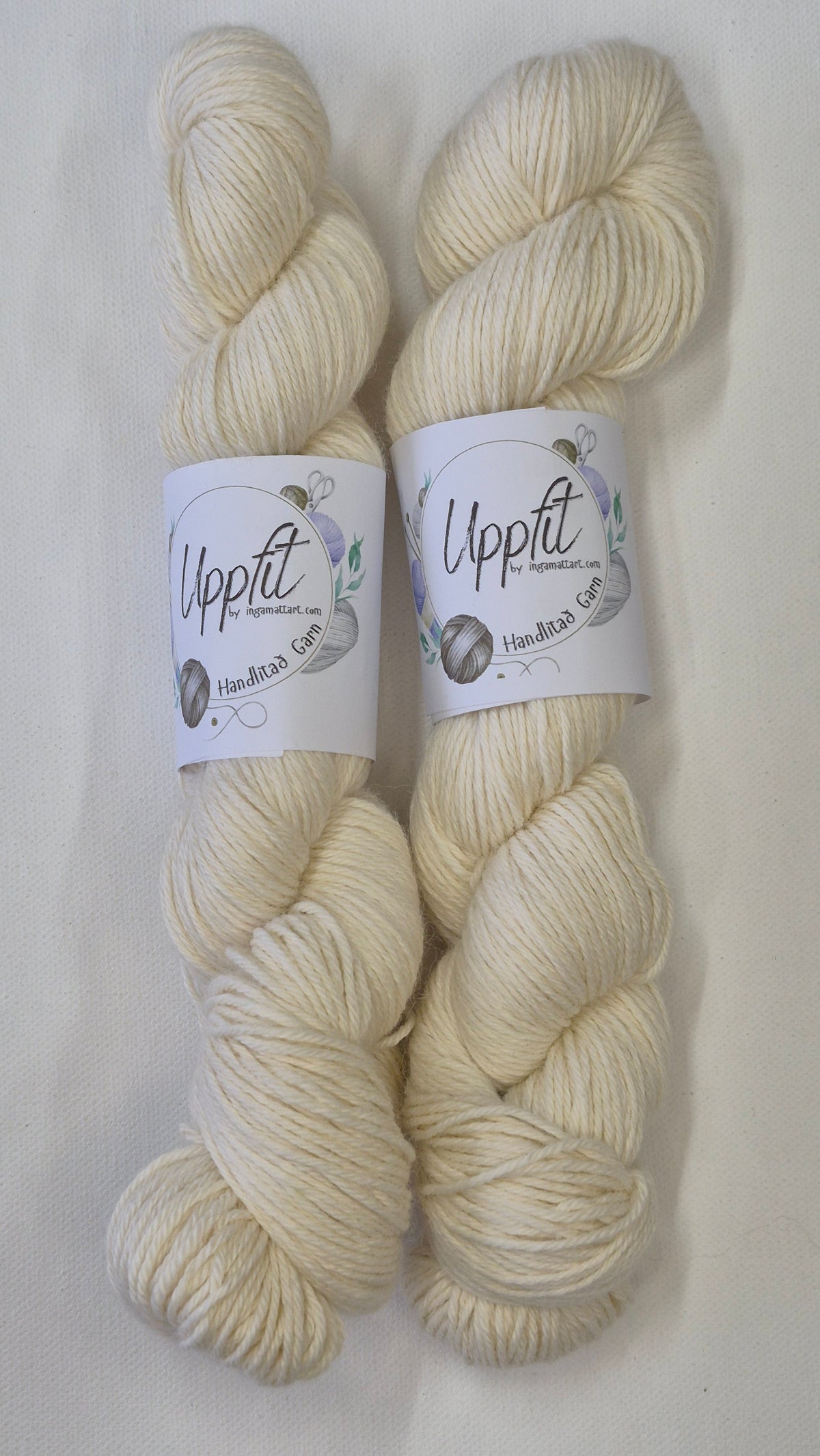 Rjómi - Alpaca Silk Sport