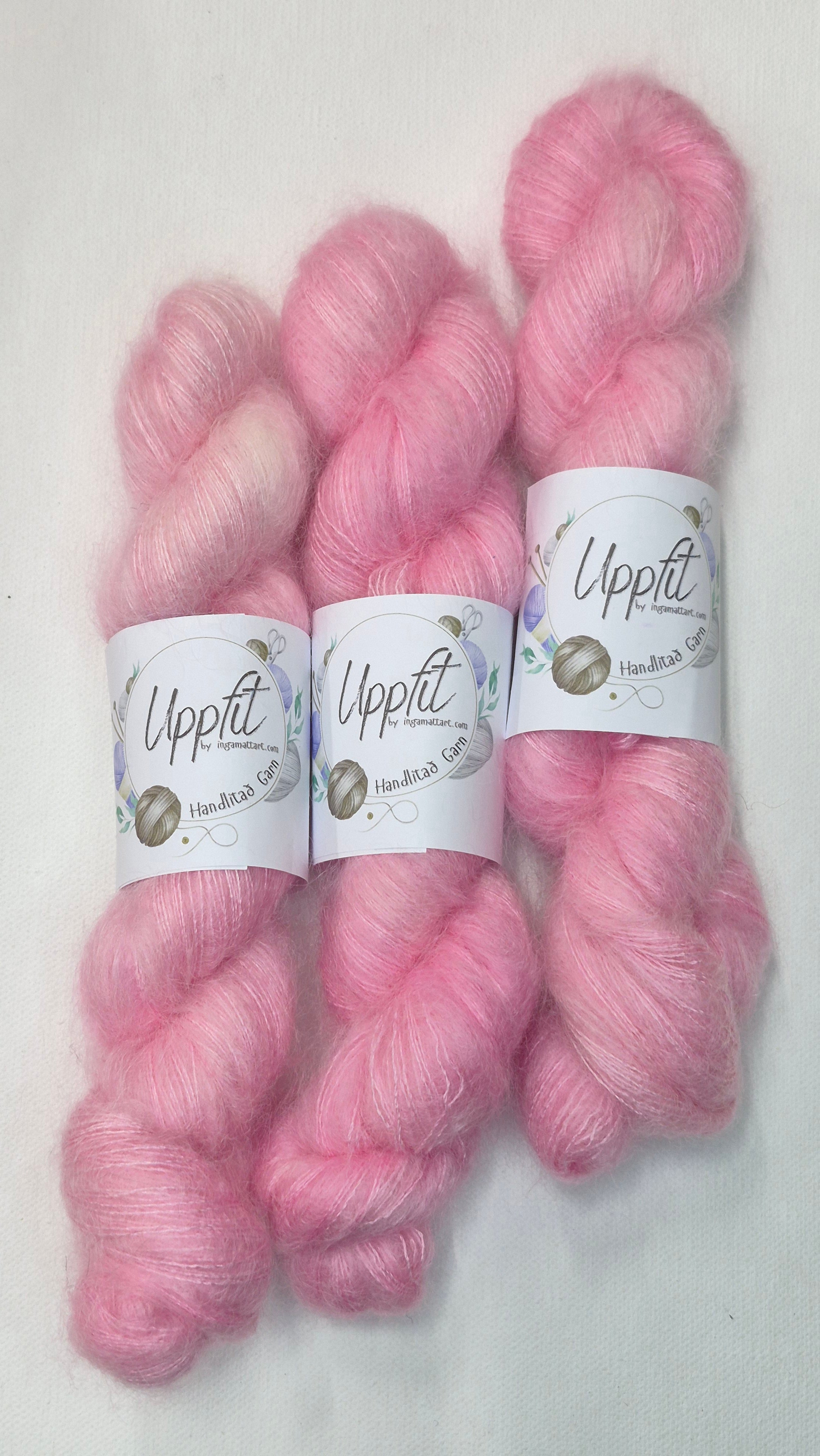 Á bleiku skýi - Mohair/Silk