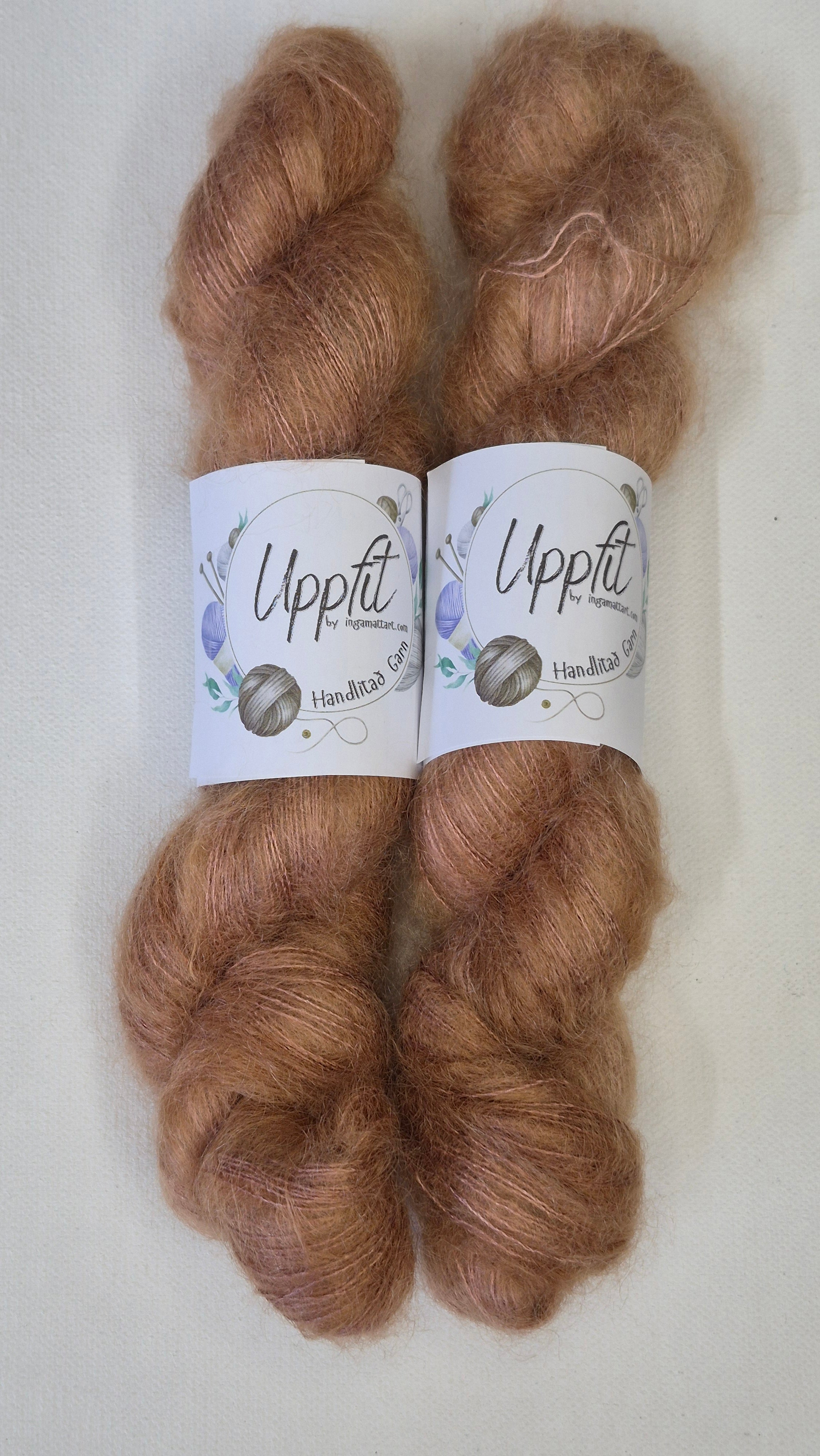 Náttúru Leir - Mohair/Silk