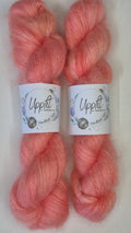 Ferskju Draumur - Mohair/Silk