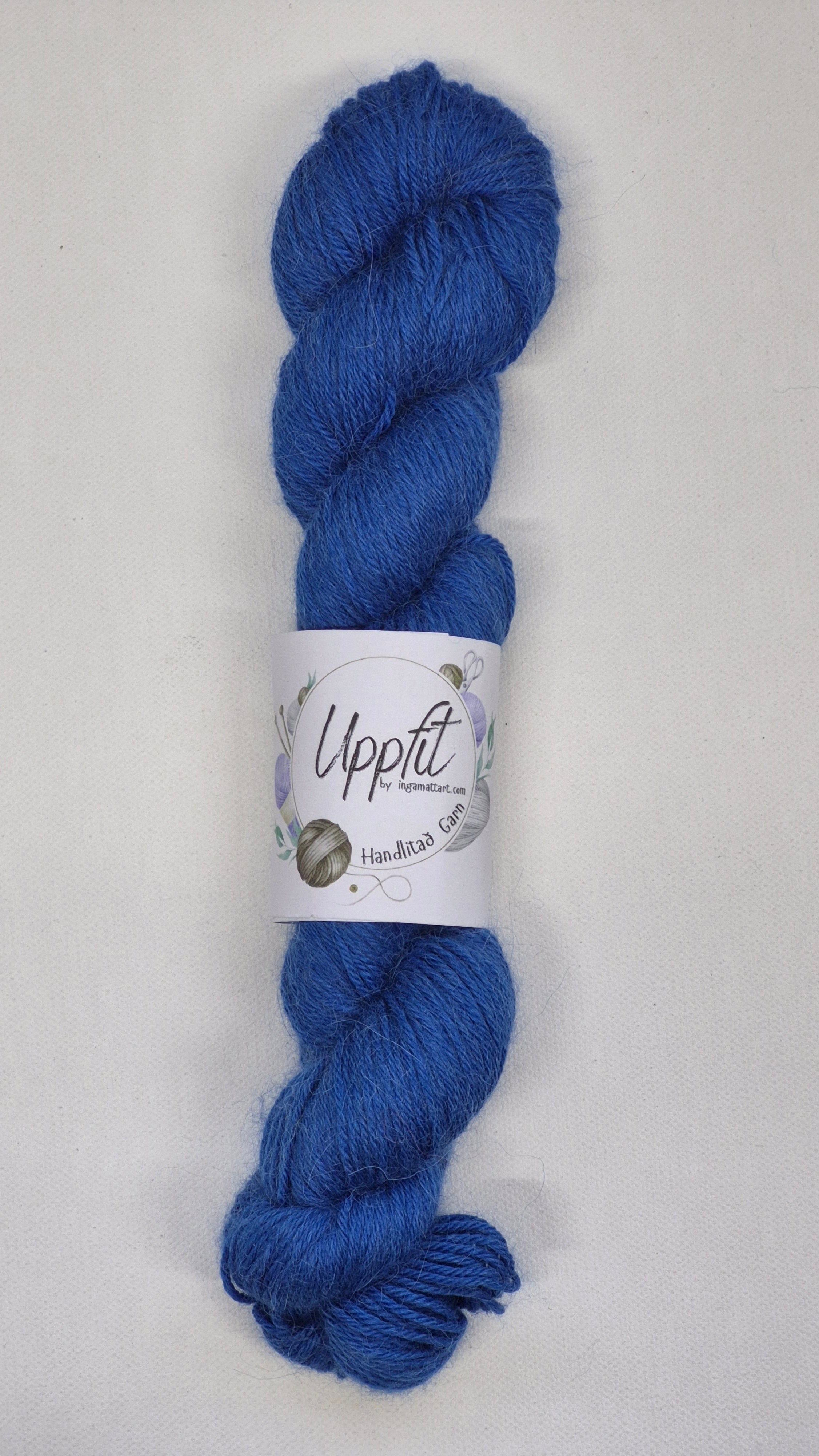Næturblámi - Alpaca Silk Sport