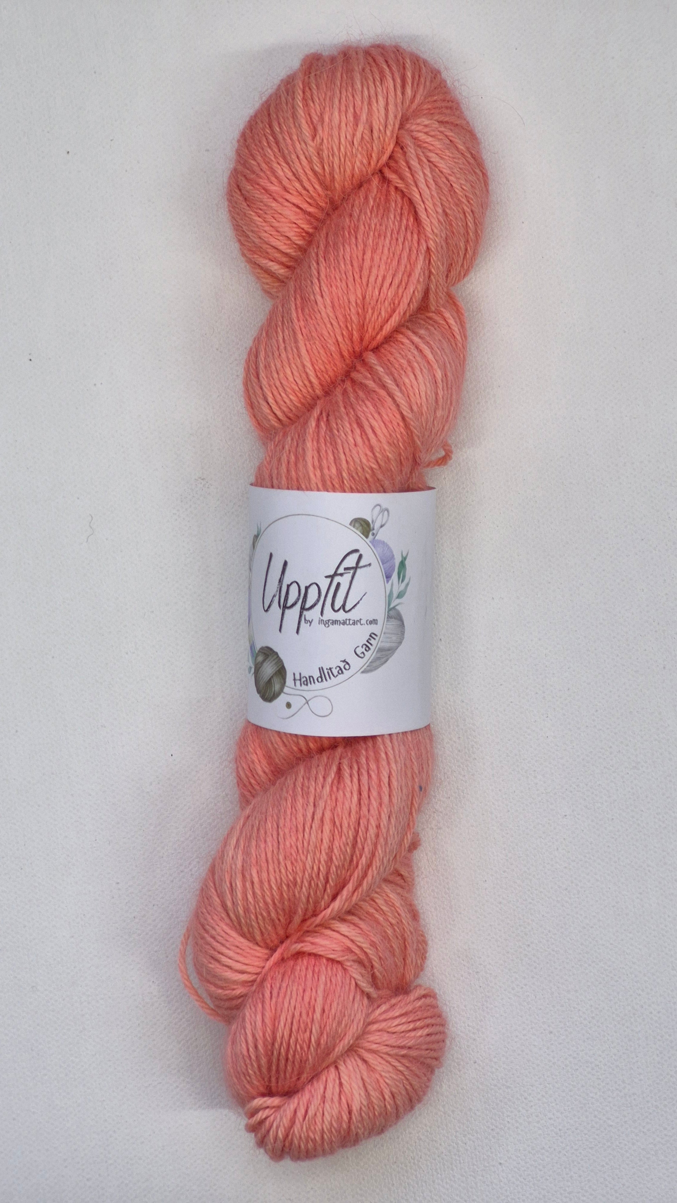 Ferskju Draumur - Alpaca Silk Sport