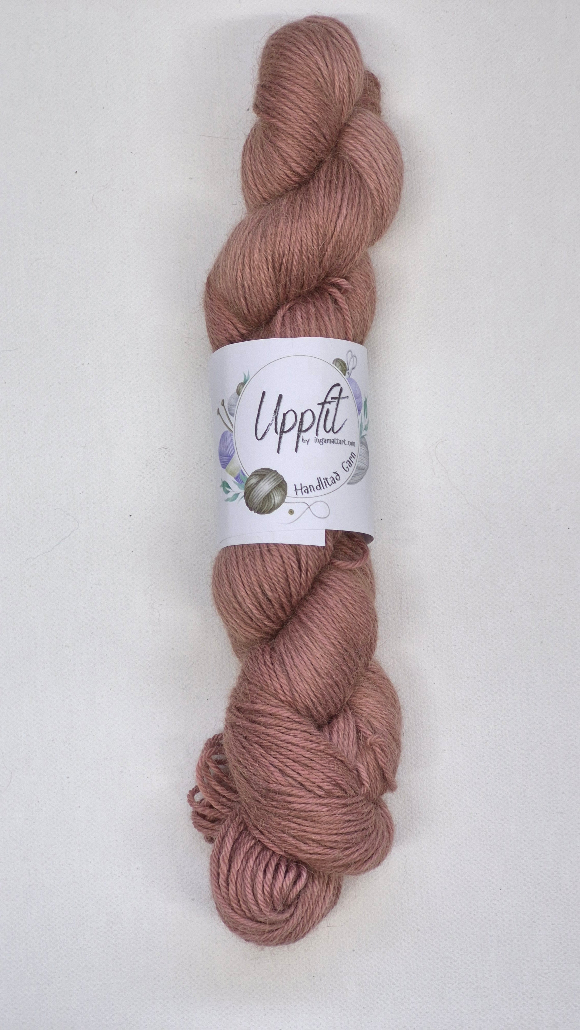 Antik bleikur- Alpaca Silk Sport