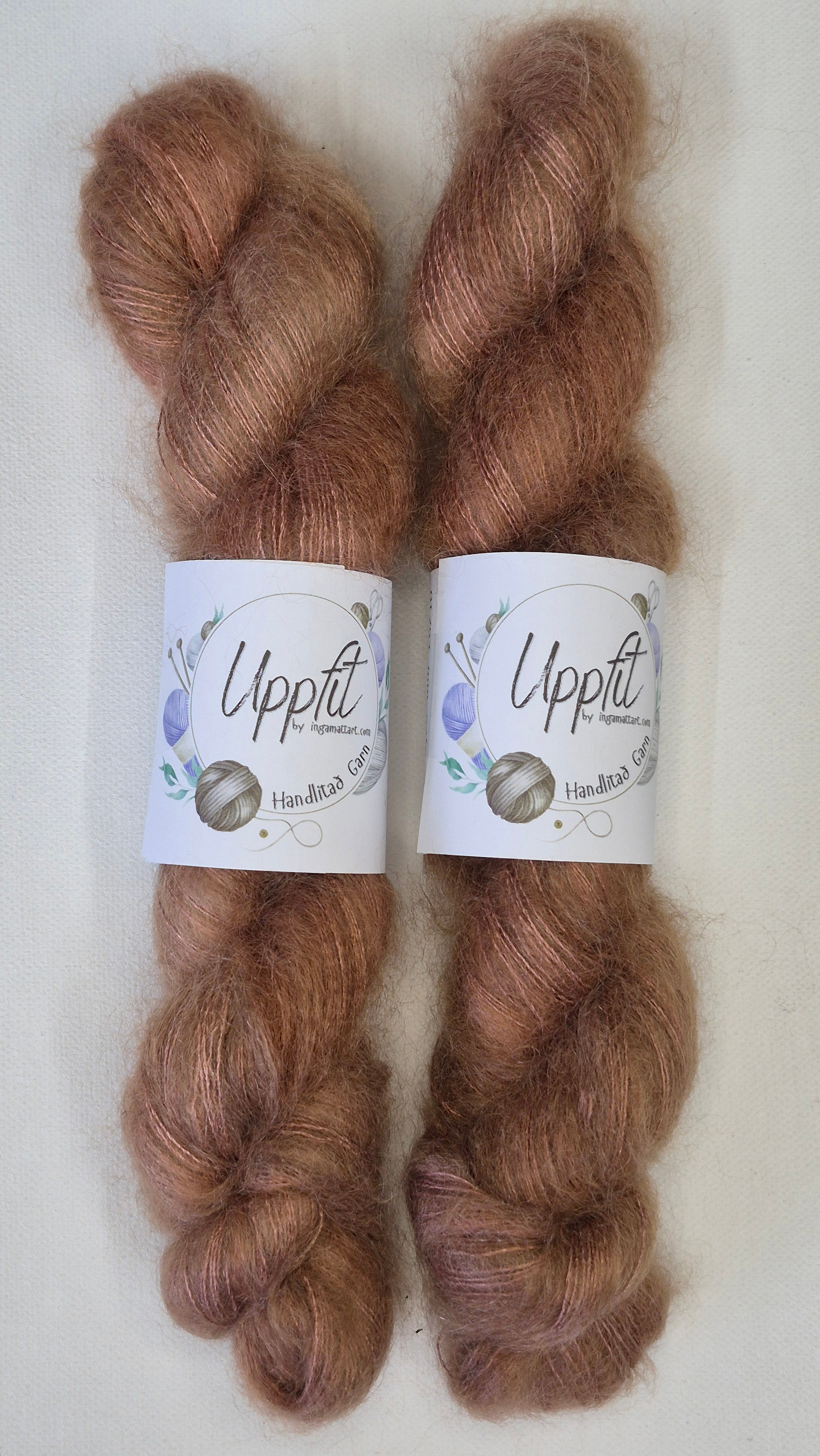Karamellu Frappó - Mohair/Silk