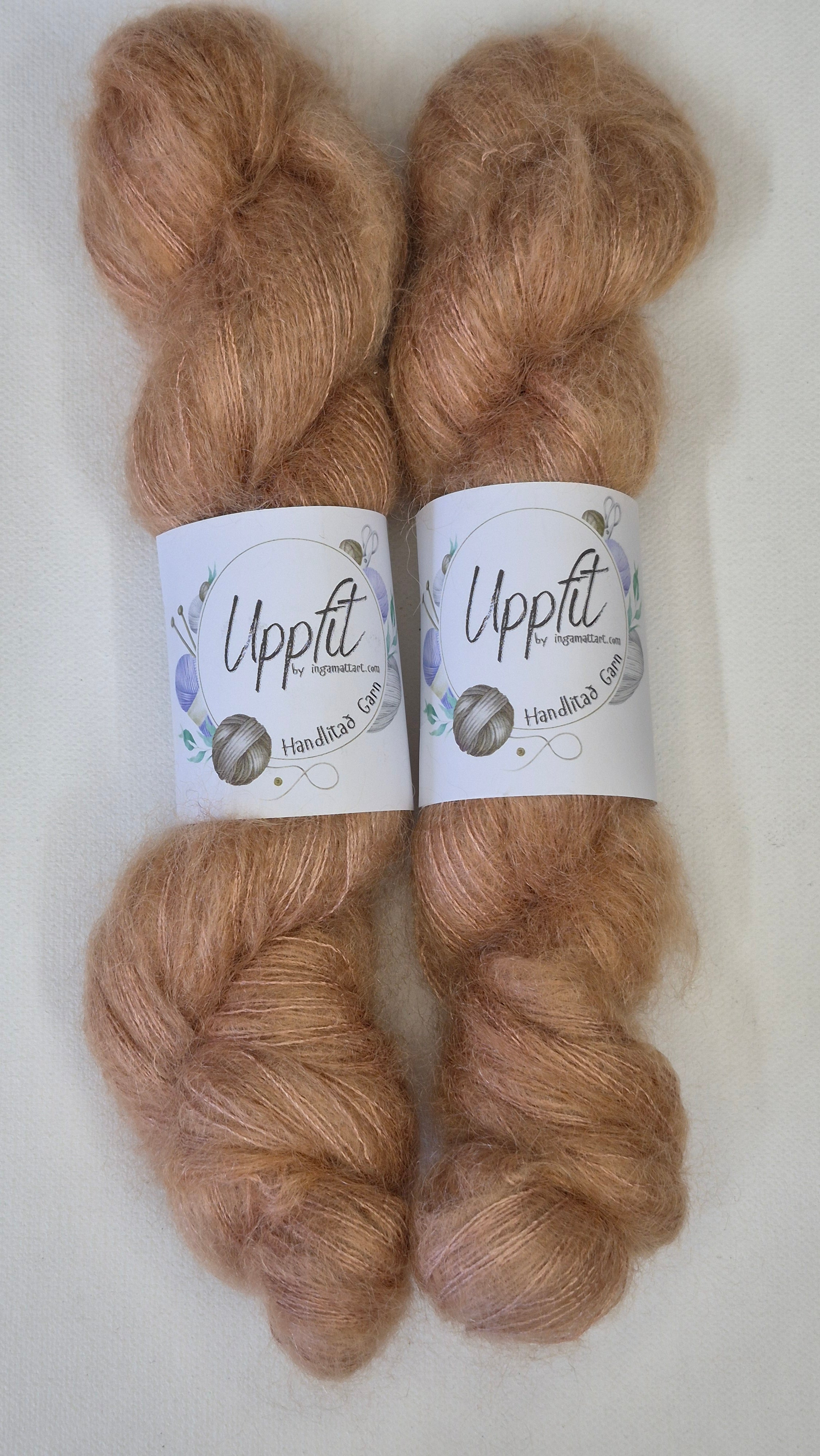 Leirdúfa - Mohair/Silk