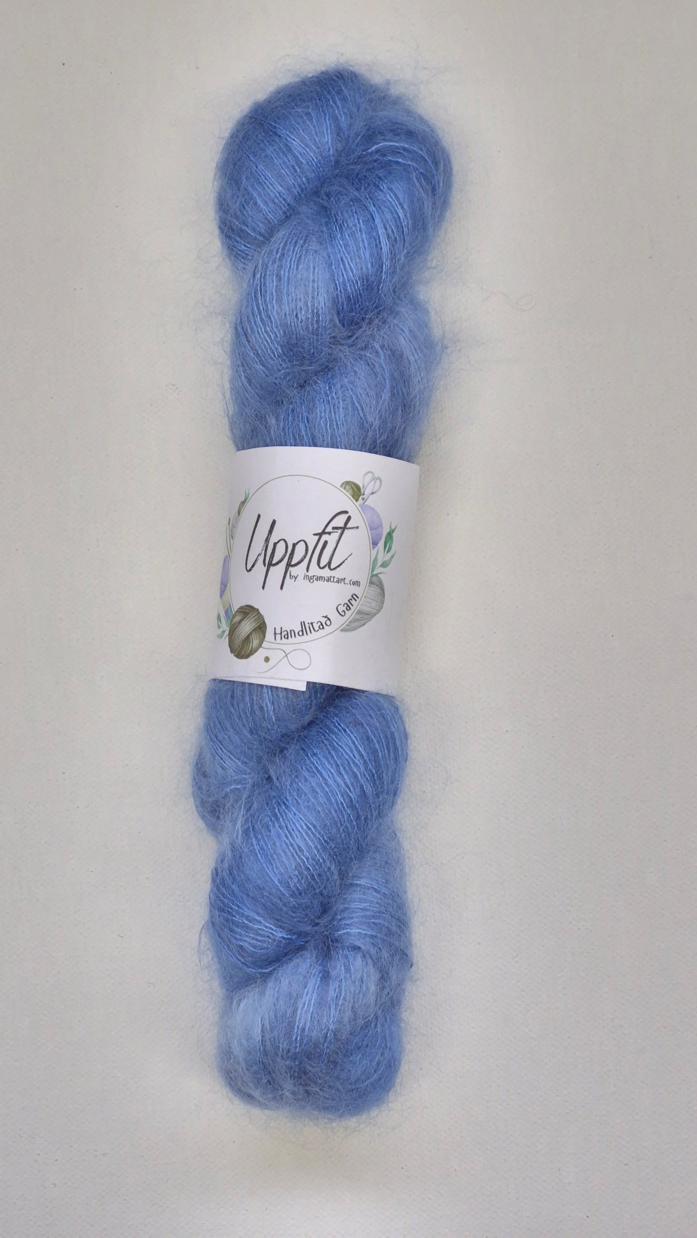 Næturblámi - Mohair/Silk