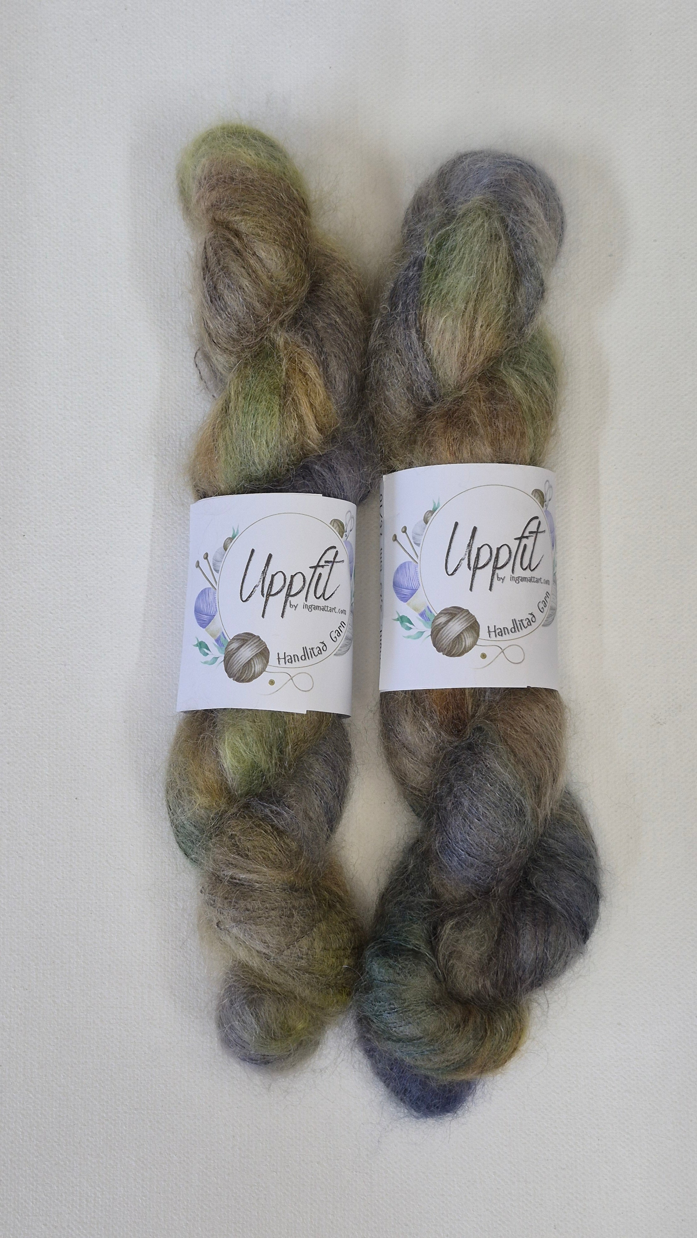 Heljargjá - Mohair/Silk