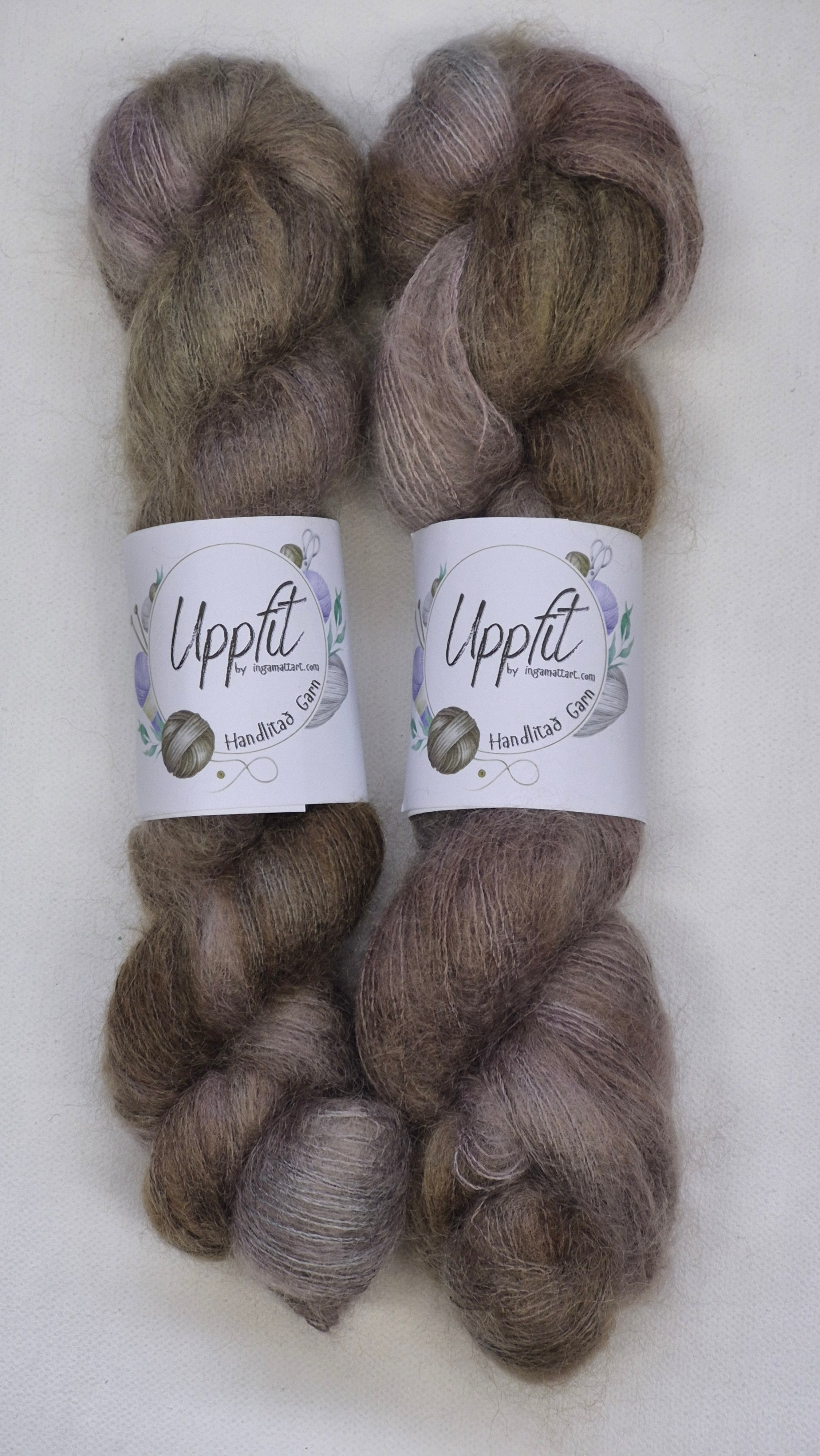 Úti í Móa - Mohair/Silk