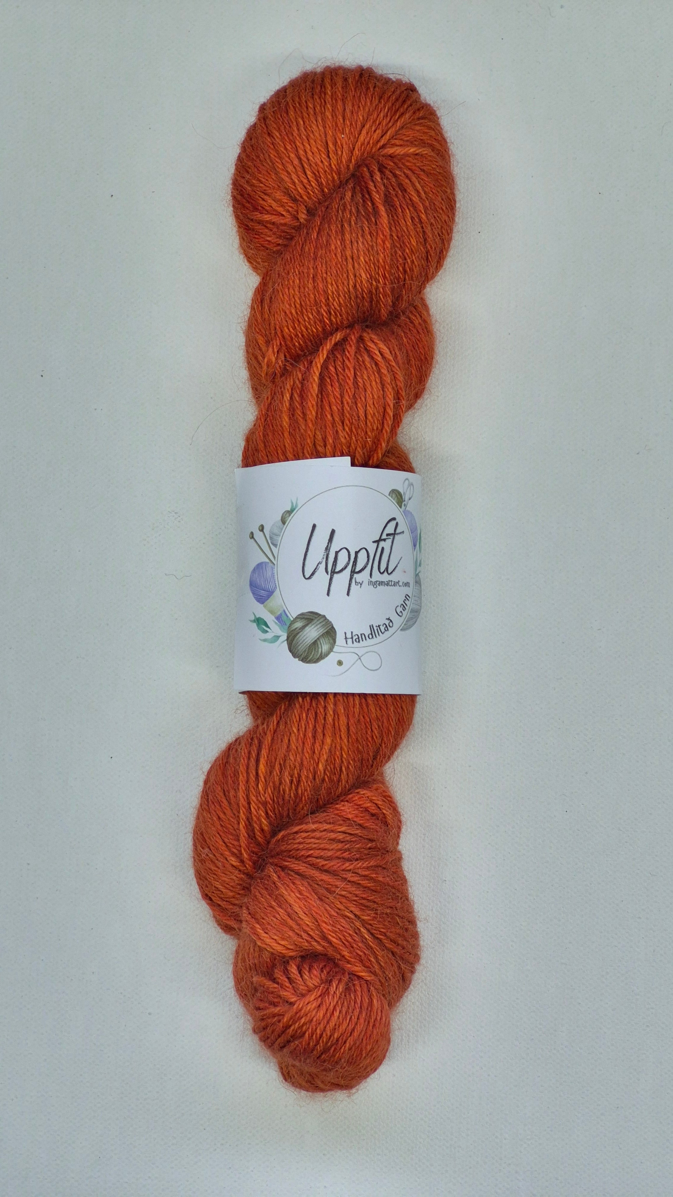 Ginger Spice - Alpaca Silk Sport