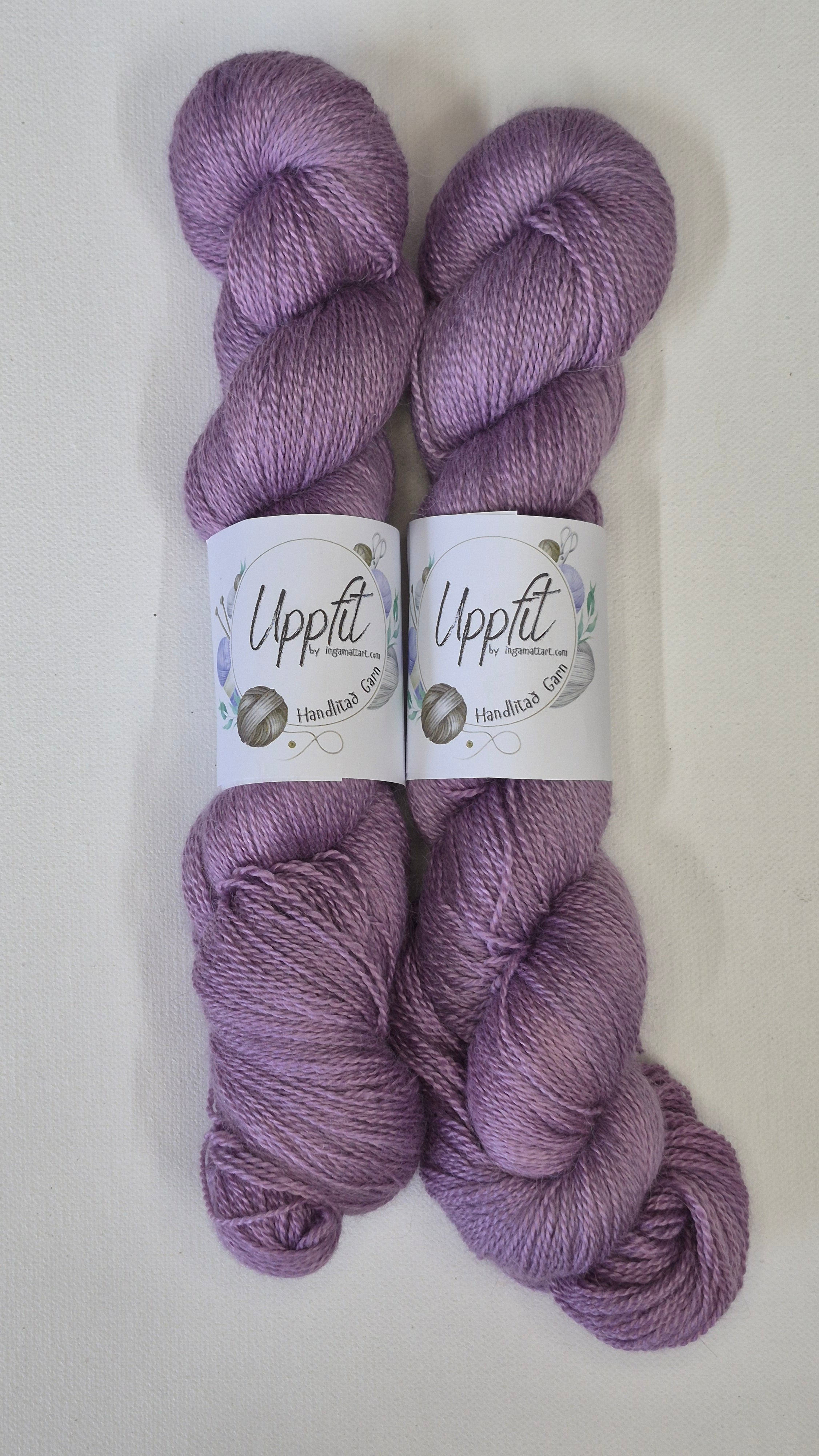 Fjóla - Alpaca/Silk