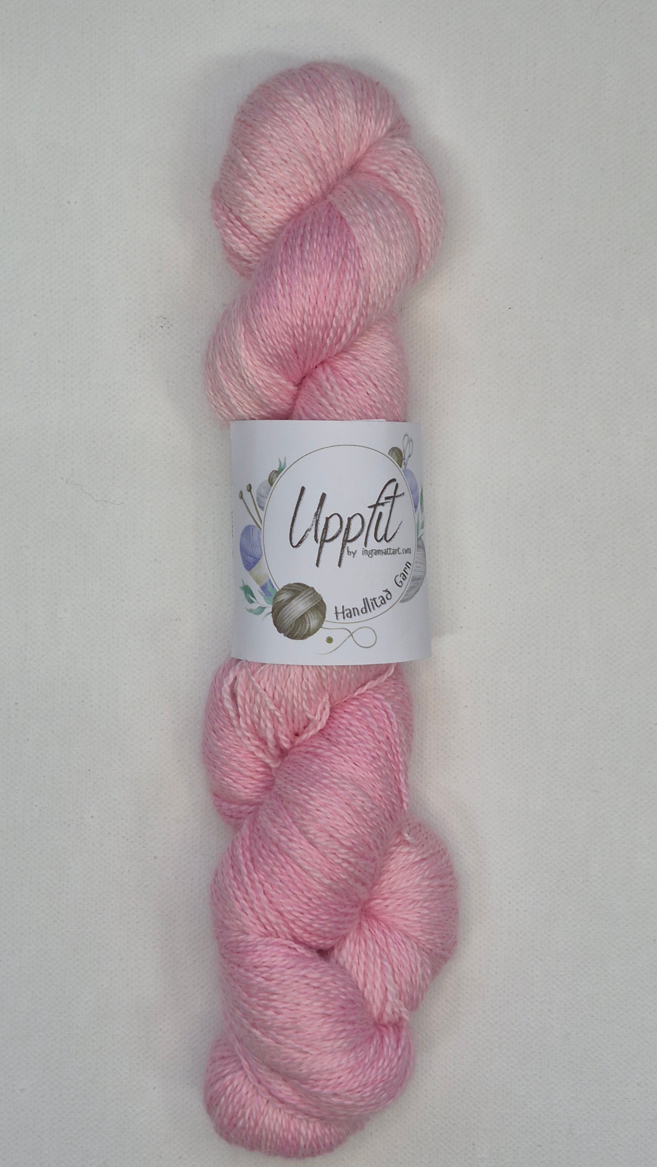 Á bleiku skýji - Alpaca/Silk