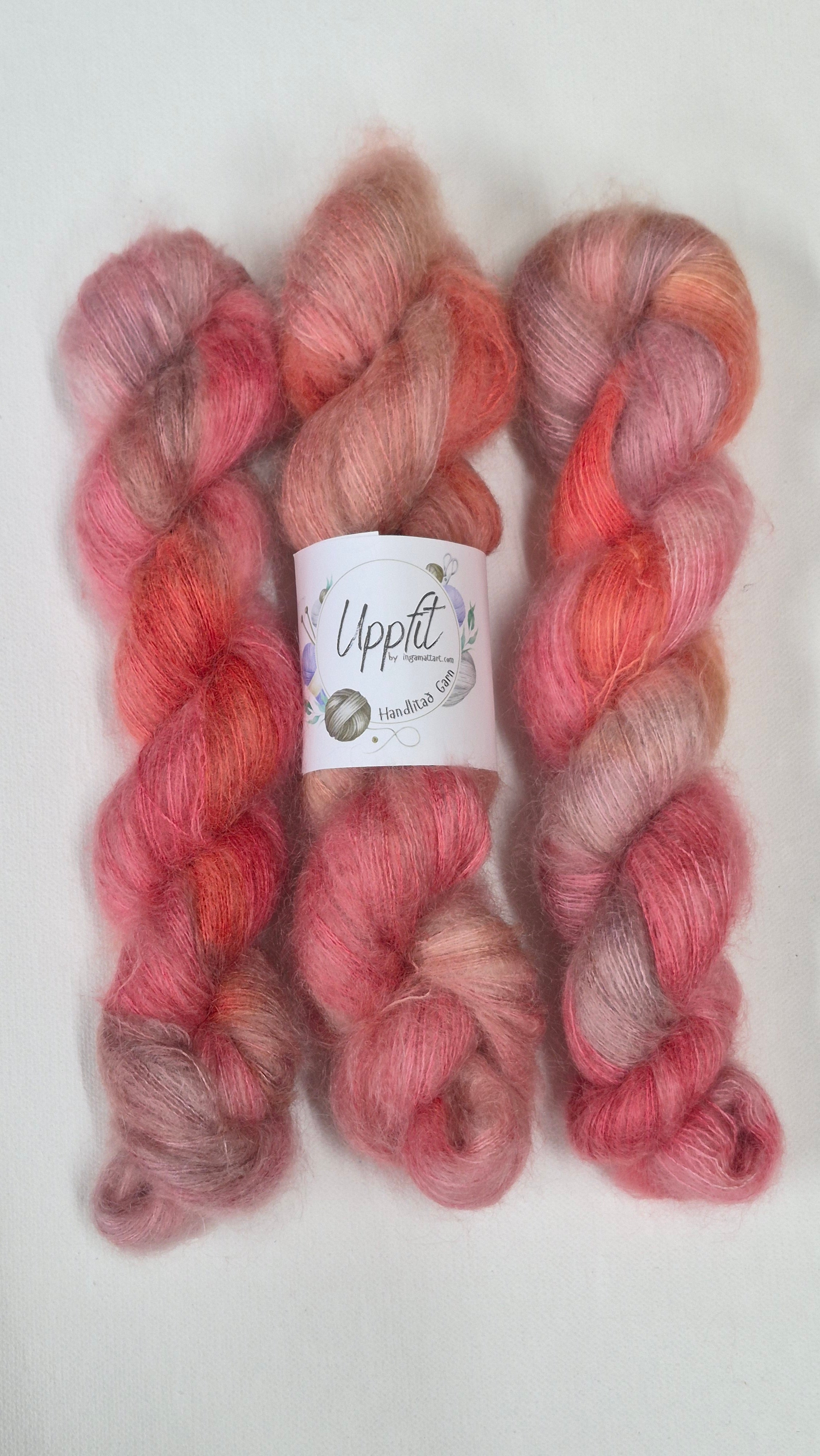Bleik Ský - Kid Mohair/Silk