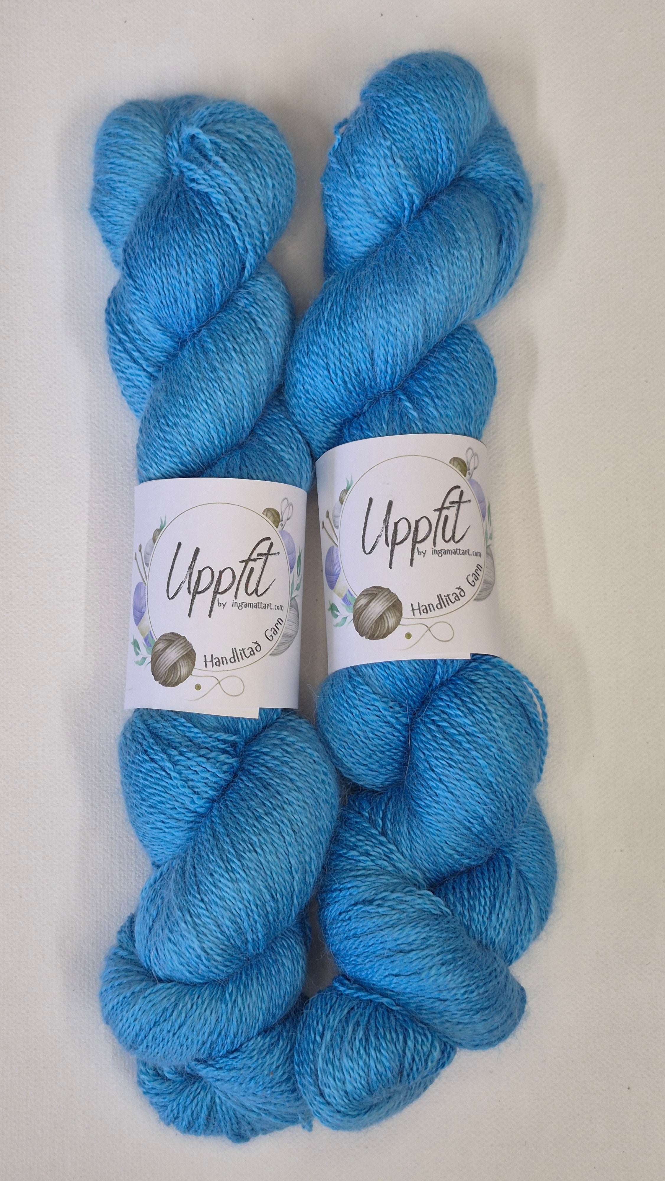 Bláber - Alpaca/Silk