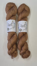 Brennd karamella - Egyptian 4ply